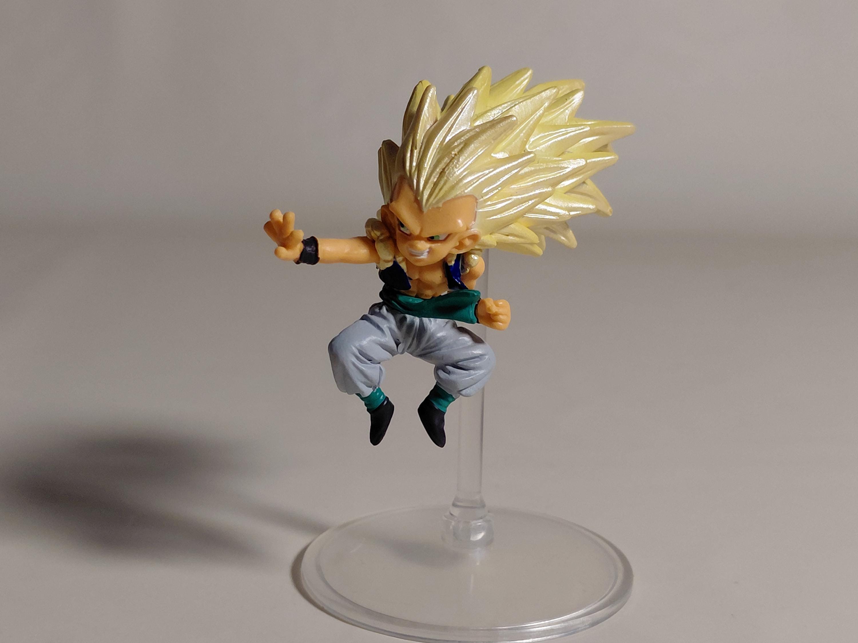 Dragon Ball Z 17th HG Gotenks Super Saiyan 3 Figure Gacha Gashapon