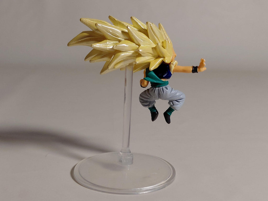 Dragon Ball Z 17th HG Gotenks Super Saiyan 3 Figure Gacha Gashapon
