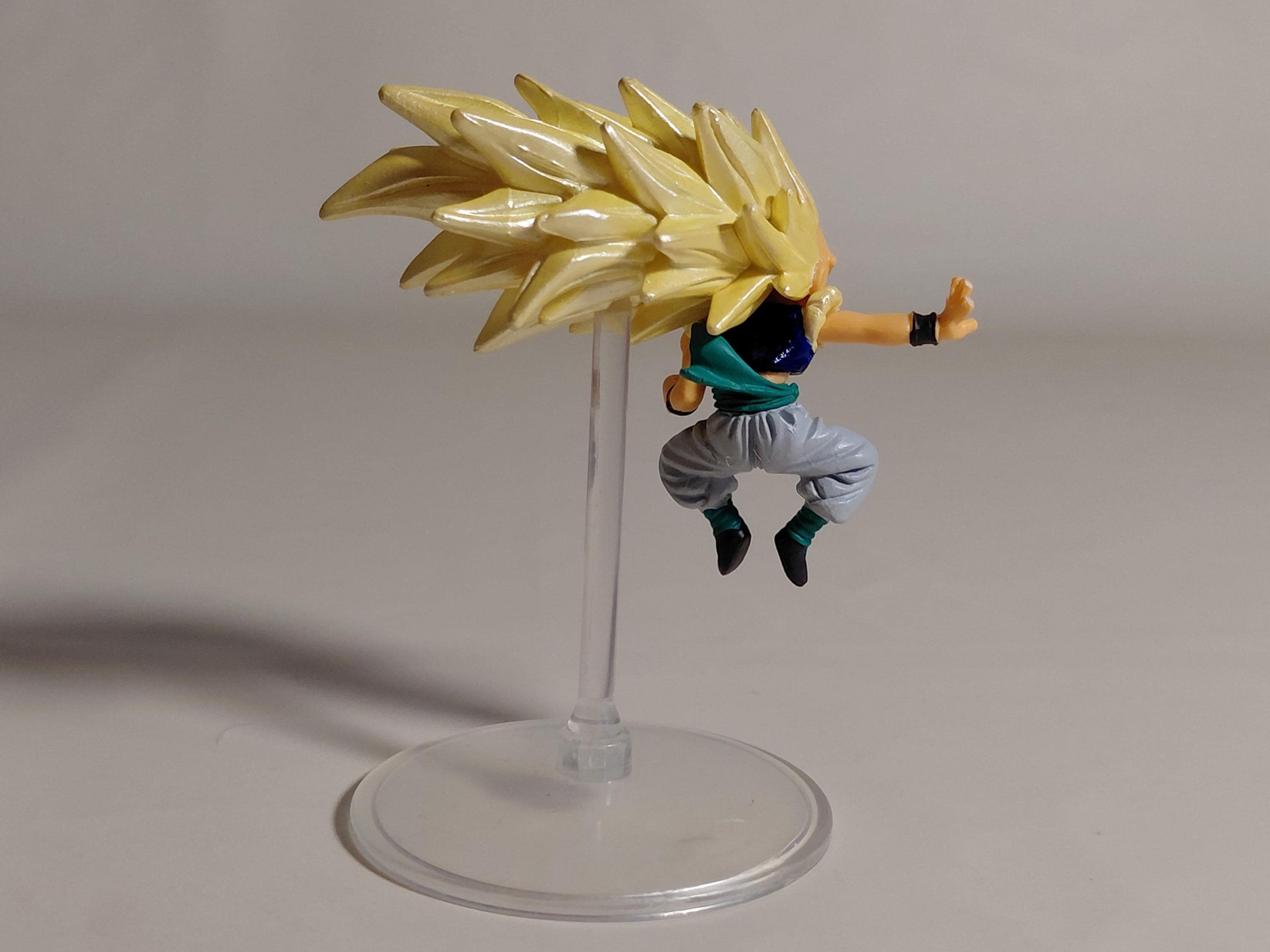 Dragon Ball Z 17th HG Gotenks Super Saiyan 3 Figure Gacha Gashapon
