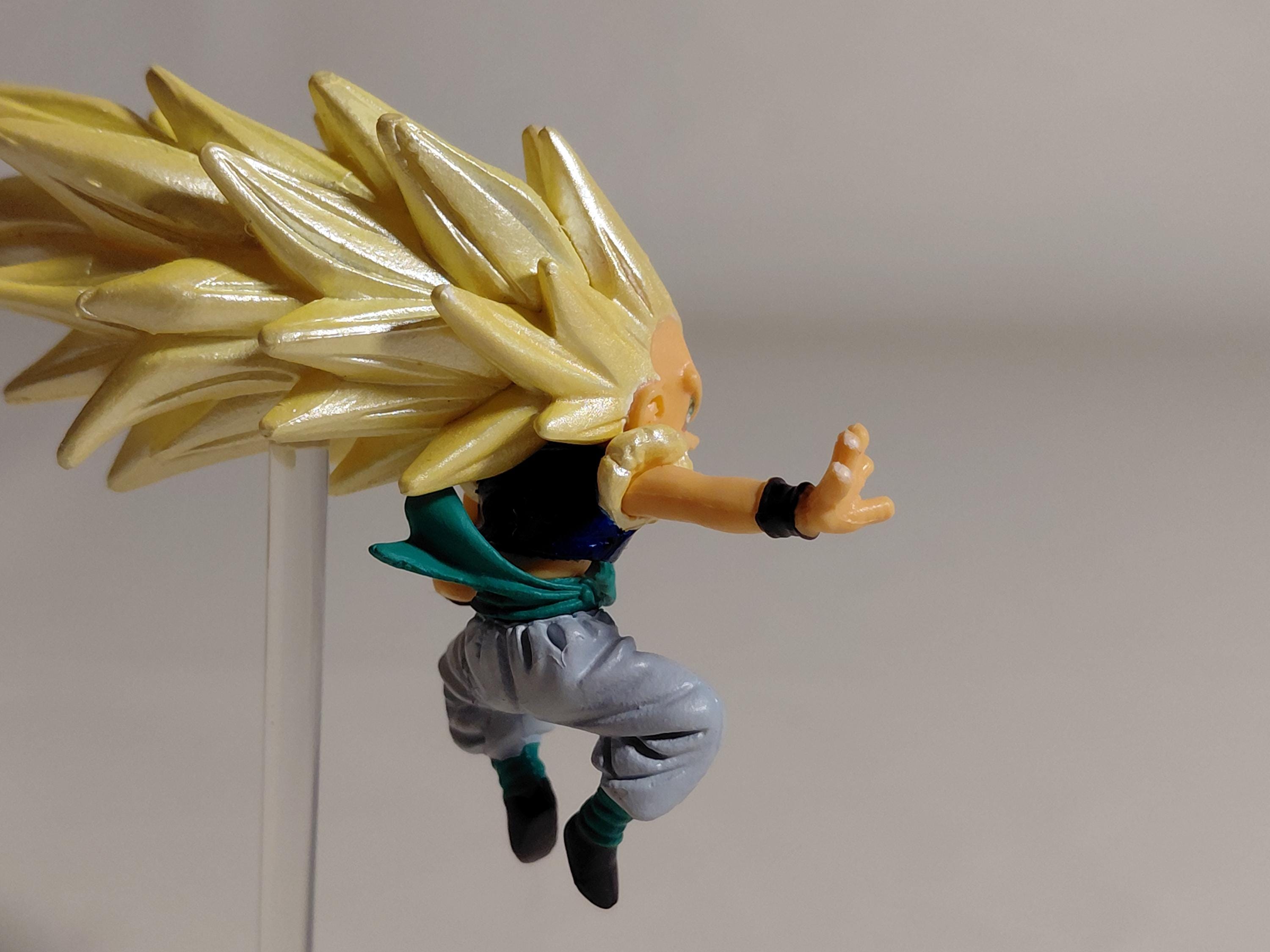 Dragon Ball Z 17th HG Gotenks Super Saiyan 3 Figure Gacha Gashapon
