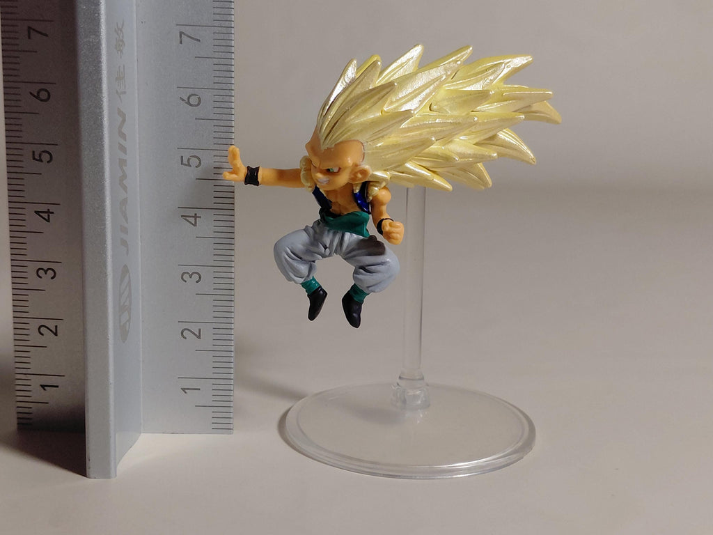 Dragon Ball Z 17th HG Gotenks Super Saiyan 3 Figure Gacha Gashapon