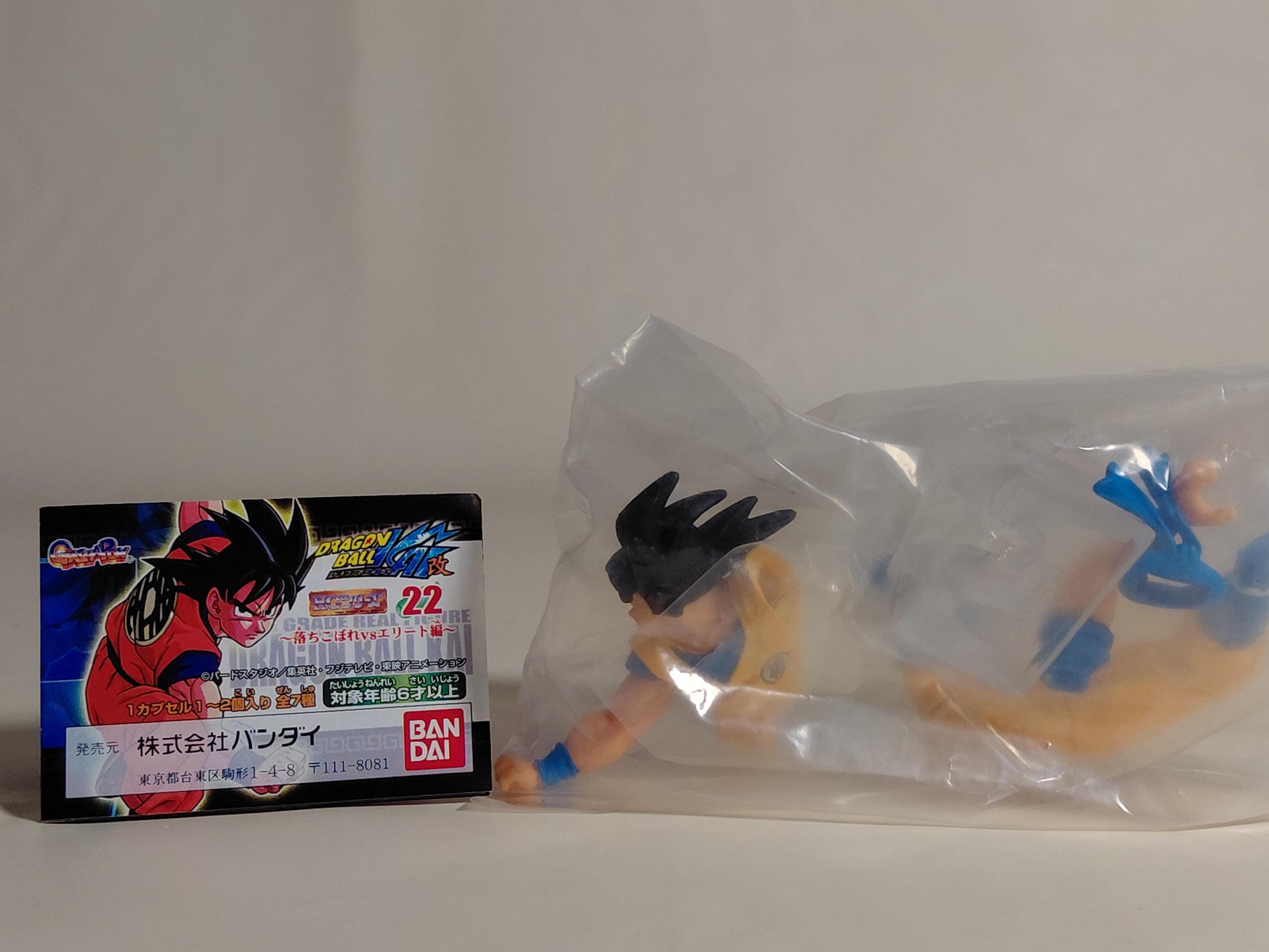 Dragonball Z Kai Hg 22 Gashapon Figure Goku