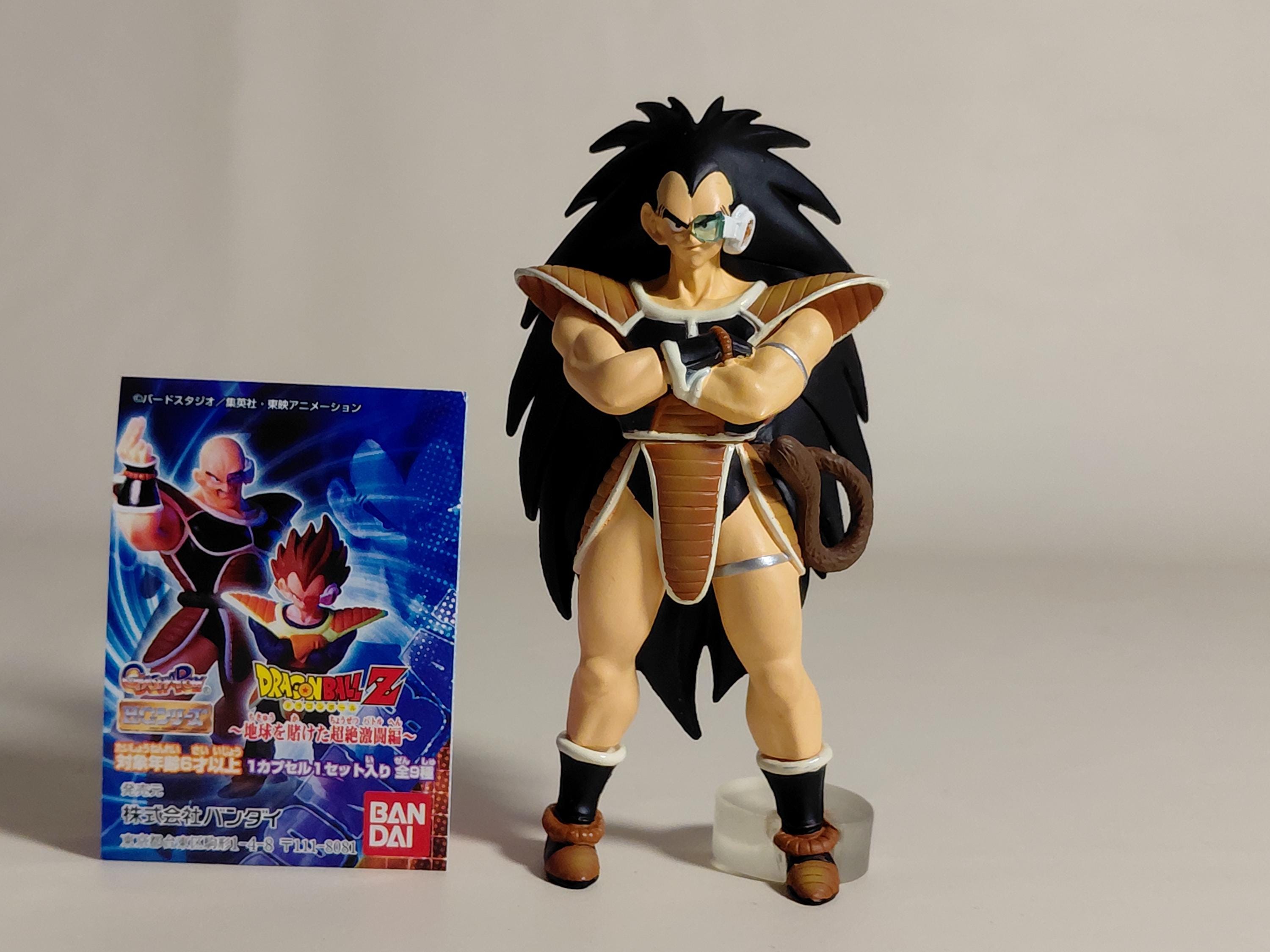 Dragon Ball Z Bandai HG Gashapon Mini Figure Toy Japan - Raditz