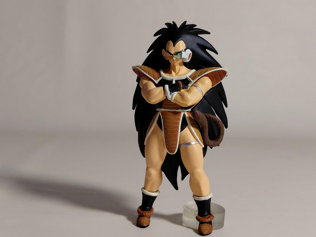 Dragon Ball Z Bandai HG Gashapon Mini Figure Toy Japan - Raditz