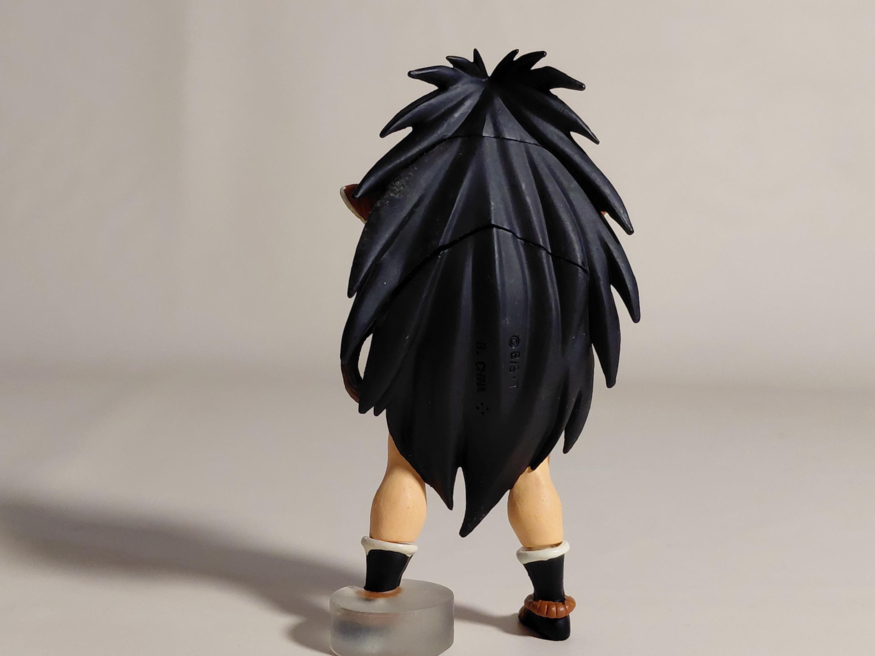 Dragon Ball Z Bandai HG Gashapon Mini Figure Toy Japan - Raditz