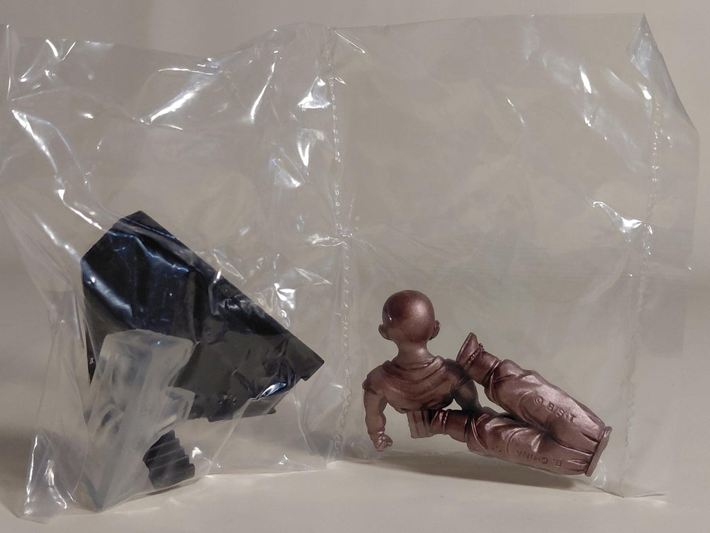 Dragon Ball Z Bandai HG Gashapon Mini Figure Krillin