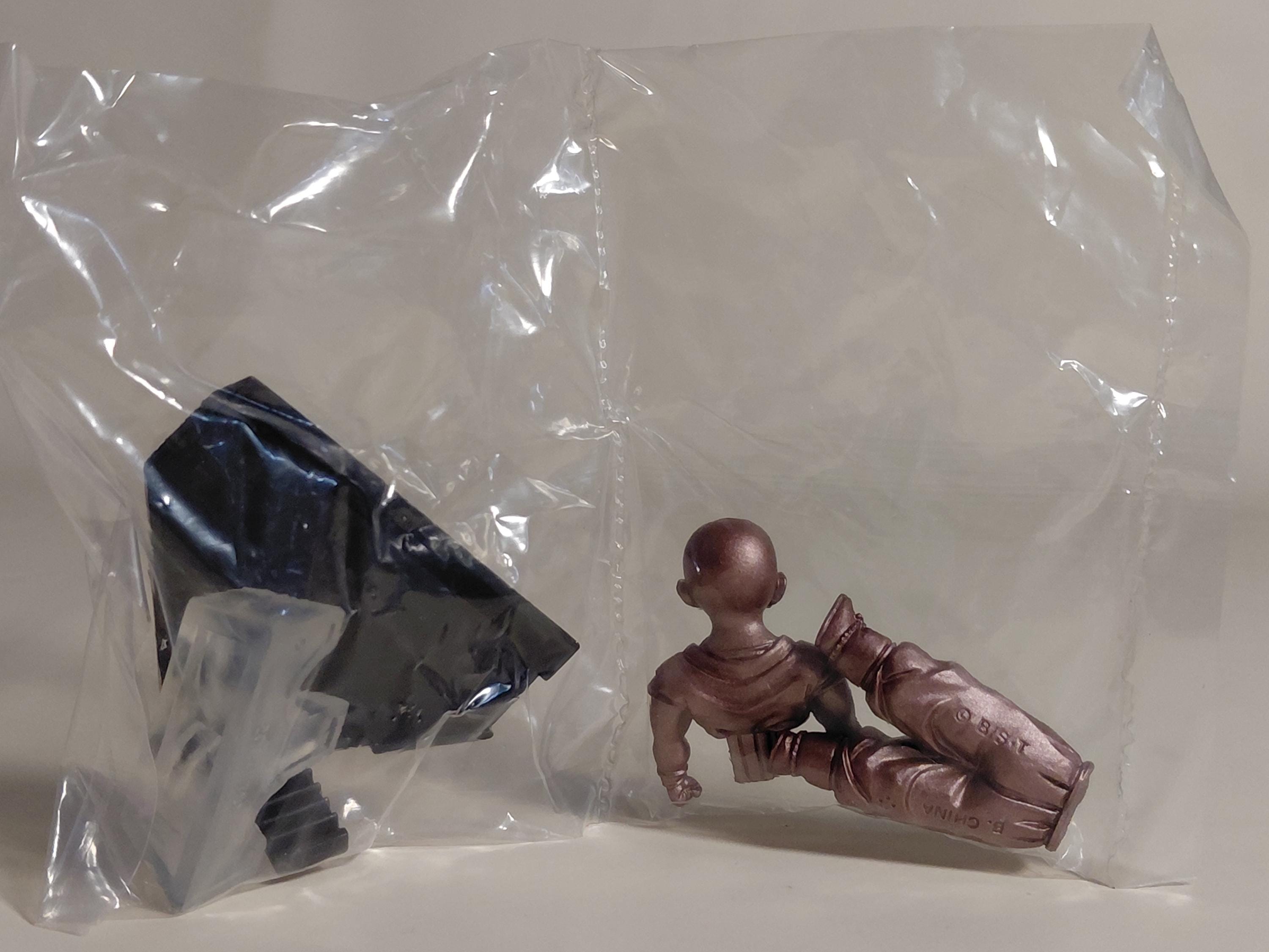 Dragon Ball Z Bandai HG Gashapon Mini Figure Krillin