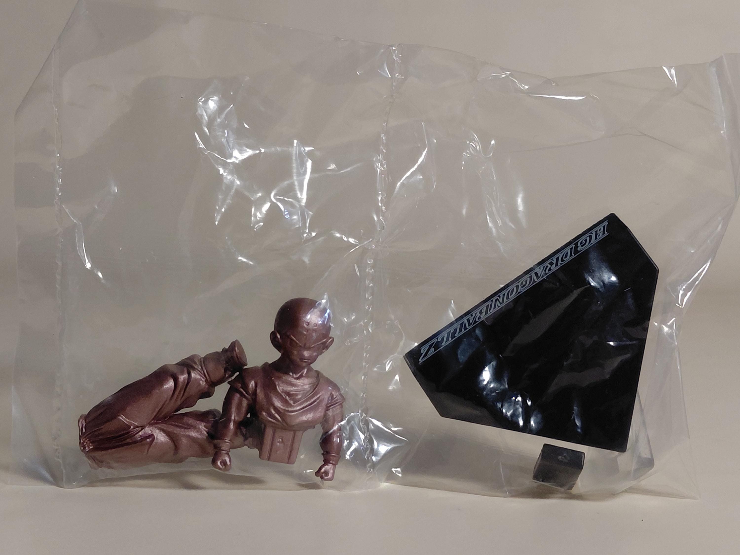 Dragon Ball Z Bandai HG Gashapon Mini Figure Krillin