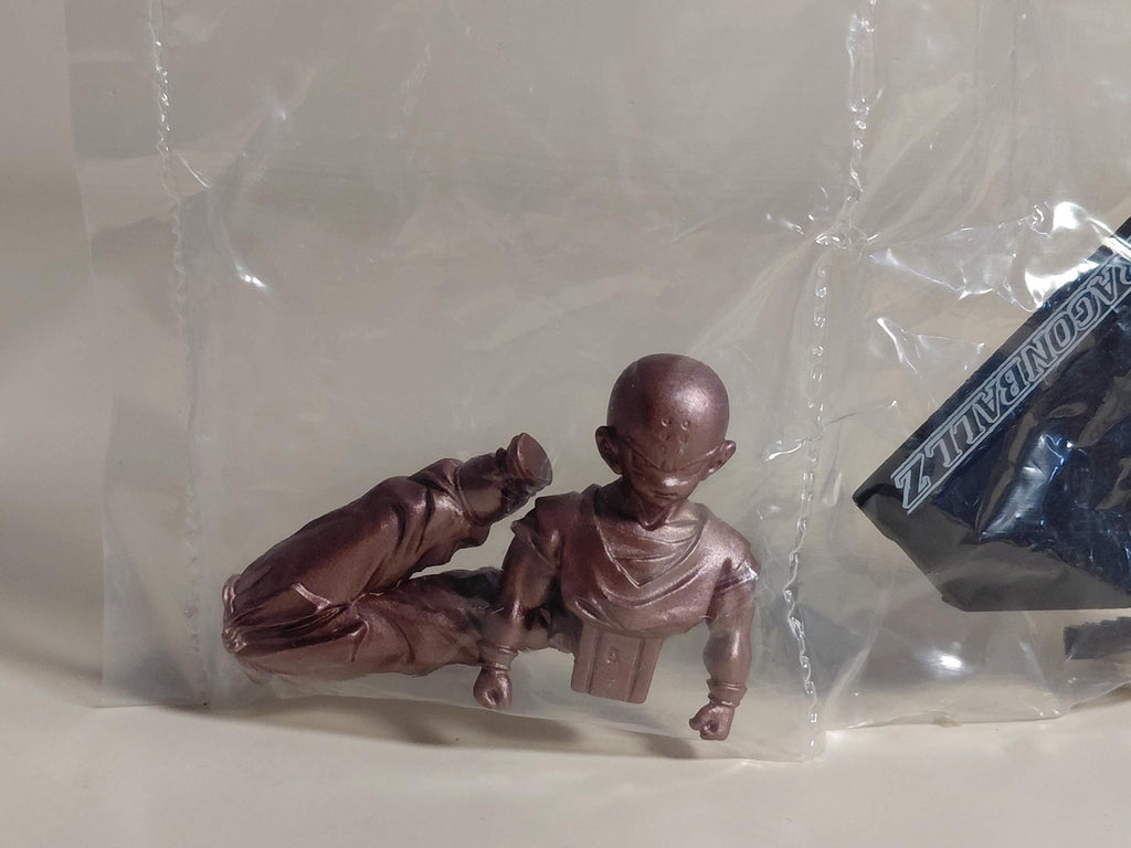 Dragon Ball Z Bandai HG Gashapon Mini Figure Krillin