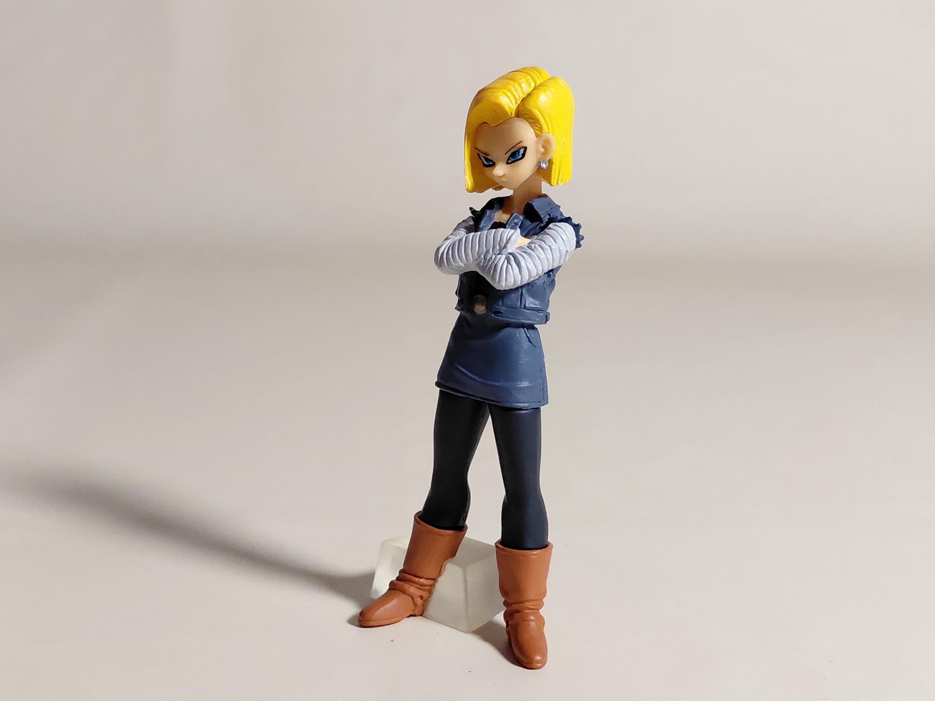 Gashapon HG Dragon Ball Z 4 ~Androids Appear! Arc~ Android 18