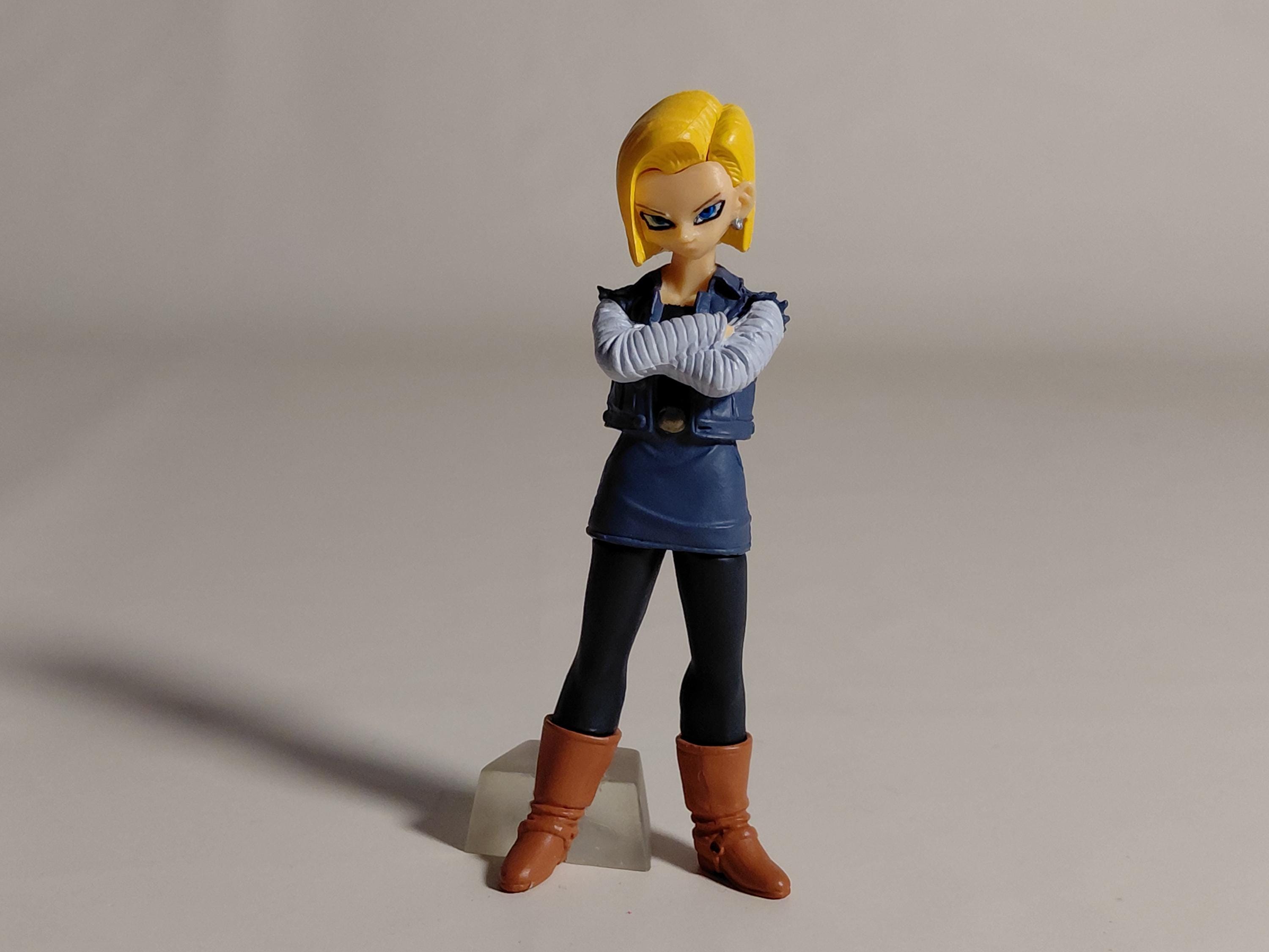 Gashapon HG Dragon Ball Z 4 ~Androids Appear! Arc~ Android 18