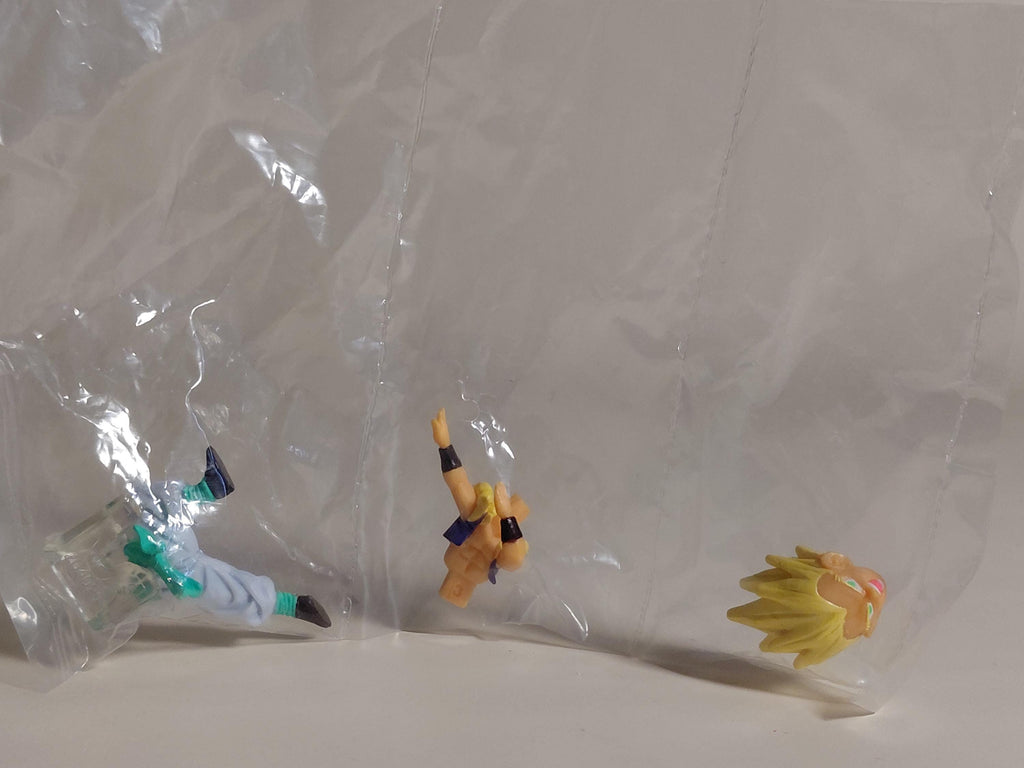 Gashapon HG Series Dragon Ball Z 18: Surpass the Ultimate! The Strongest Fusion Warrior Arc - Gotenks (Unopened)