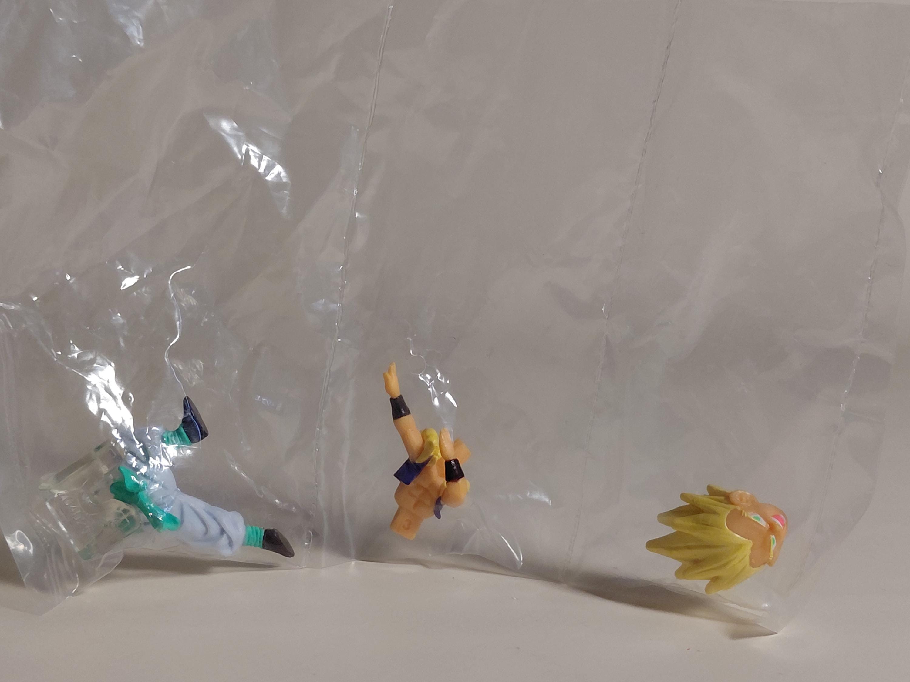 Gashapon HG Series Dragon Ball Z 18: Surpass the Ultimate! The Strongest Fusion Warrior Arc - Gotenks (Unopened)