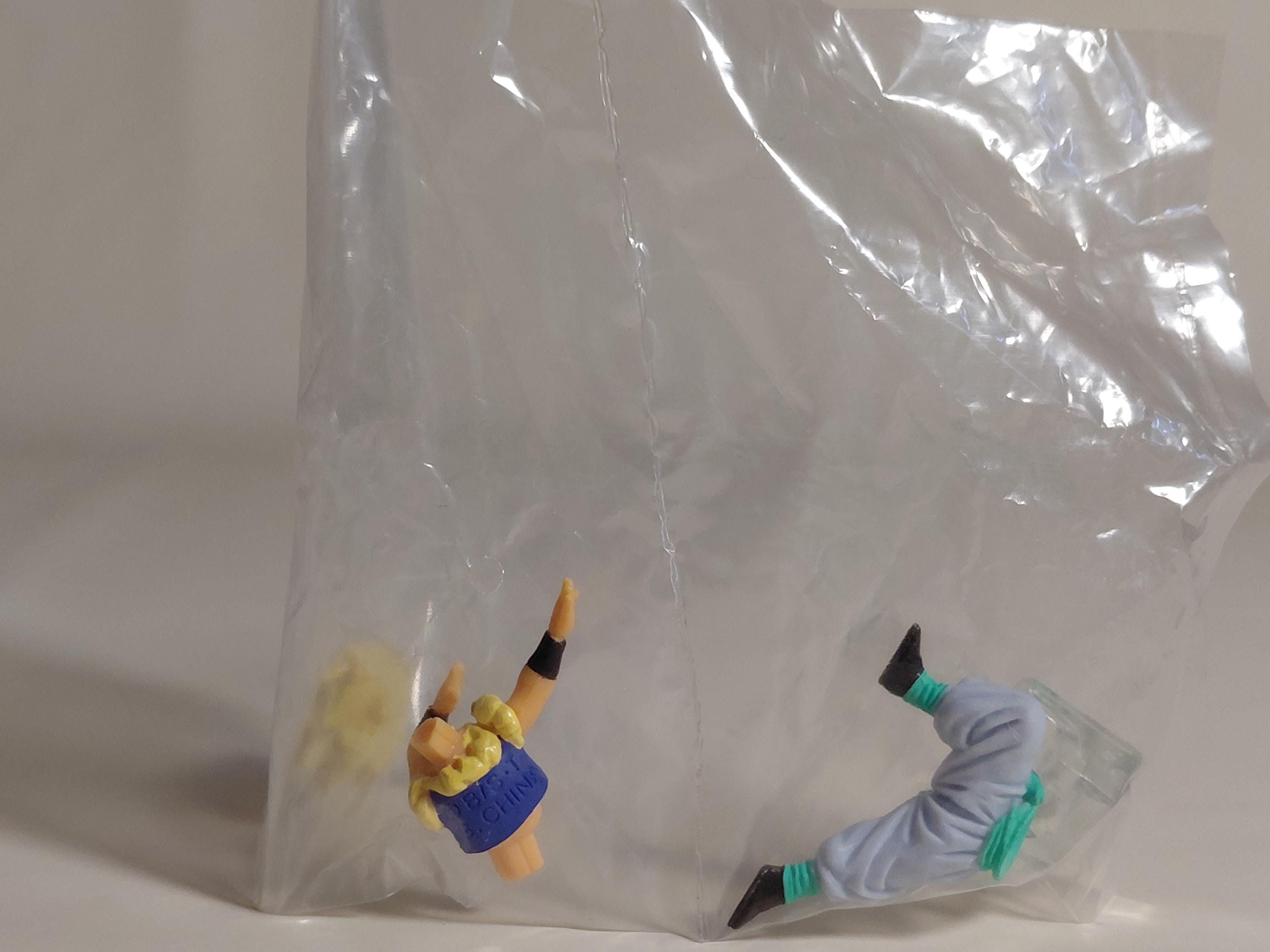 Gashapon HG Series Dragon Ball Z 18: Surpass the Ultimate! The Strongest Fusion Warrior Arc - Gotenks (Unopened)