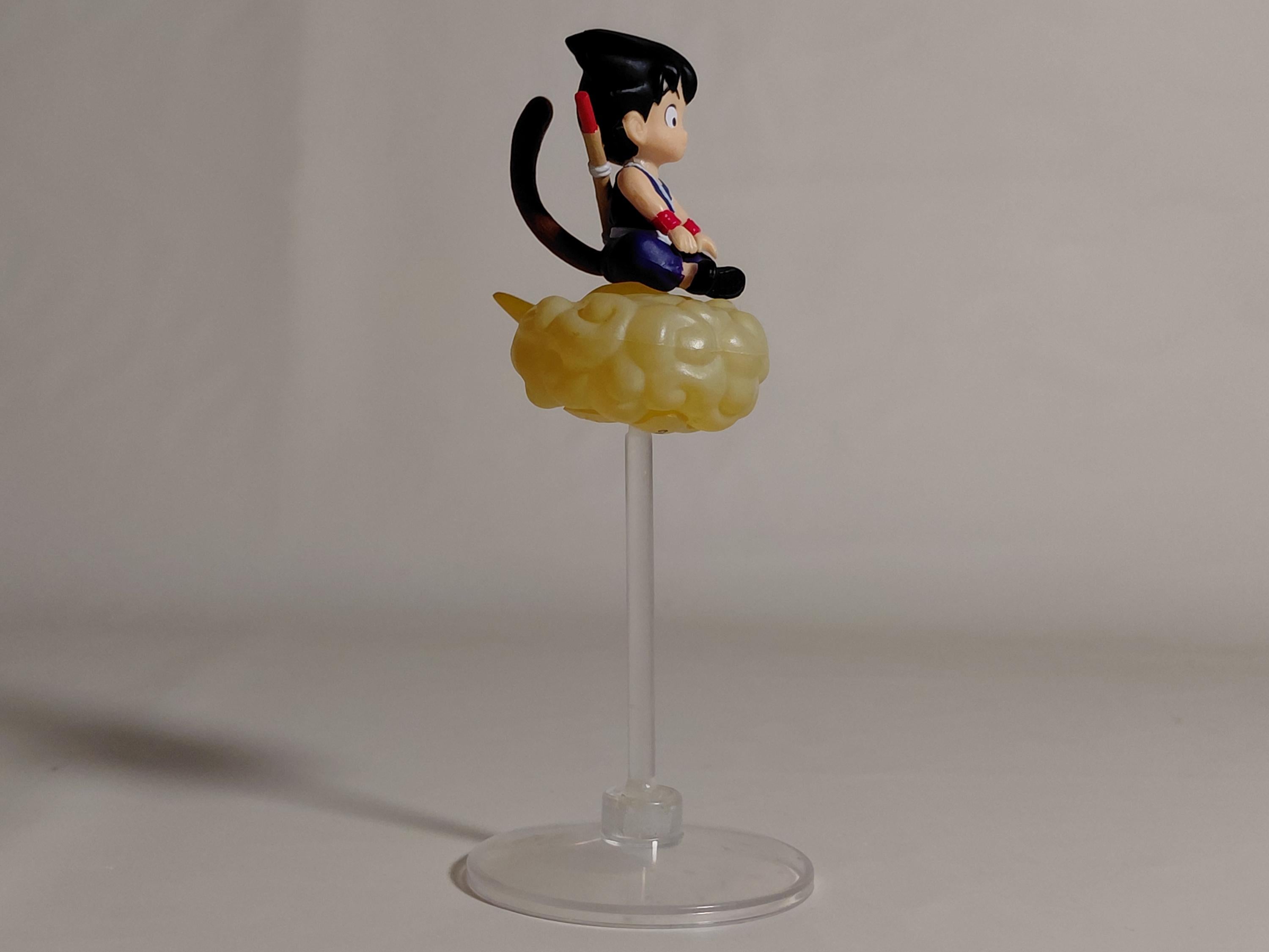HG 01 Vintage Dragon Ball Z Goku Gashapon Bandai Genuine 2003