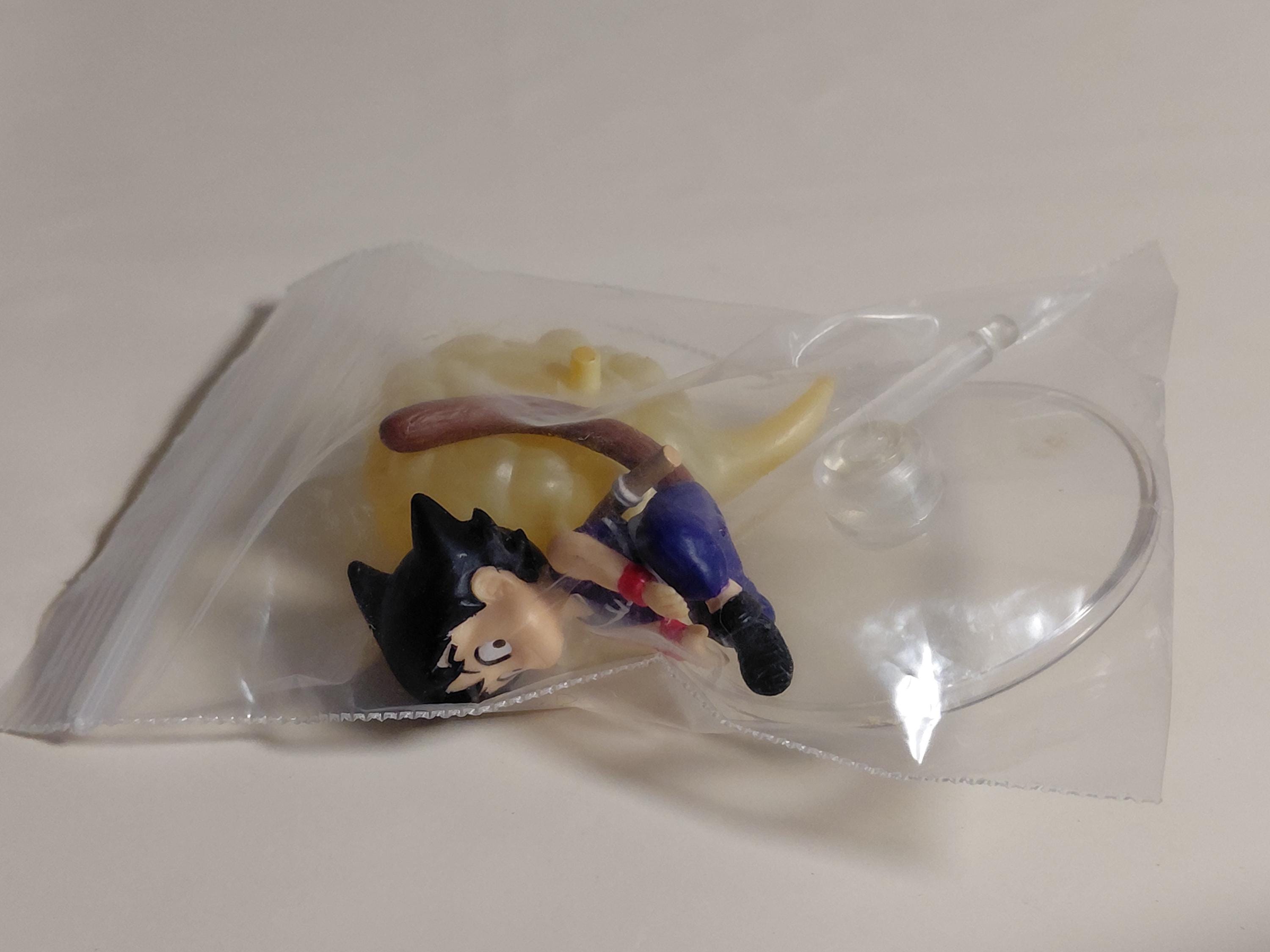 HG 01 Vintage Dragon Ball Z Goku Gashapon Bandai Genuine 2003