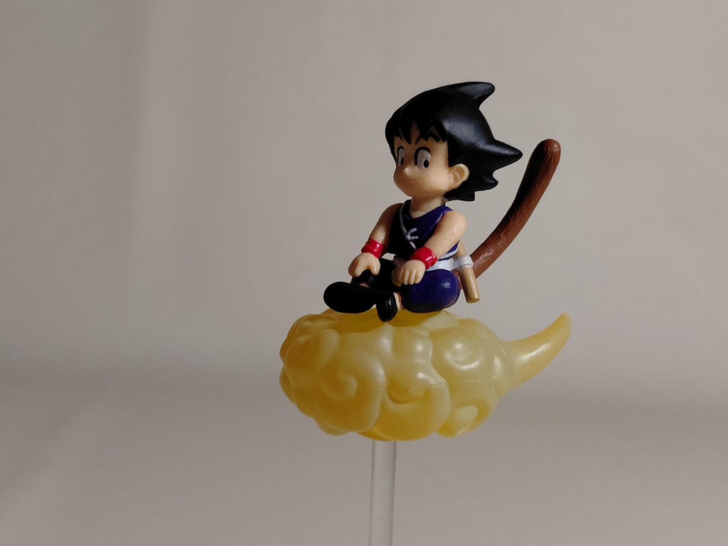 HG 01 Vintage Dragon Ball Z Goku Gashapon Bandai Genuine 2003