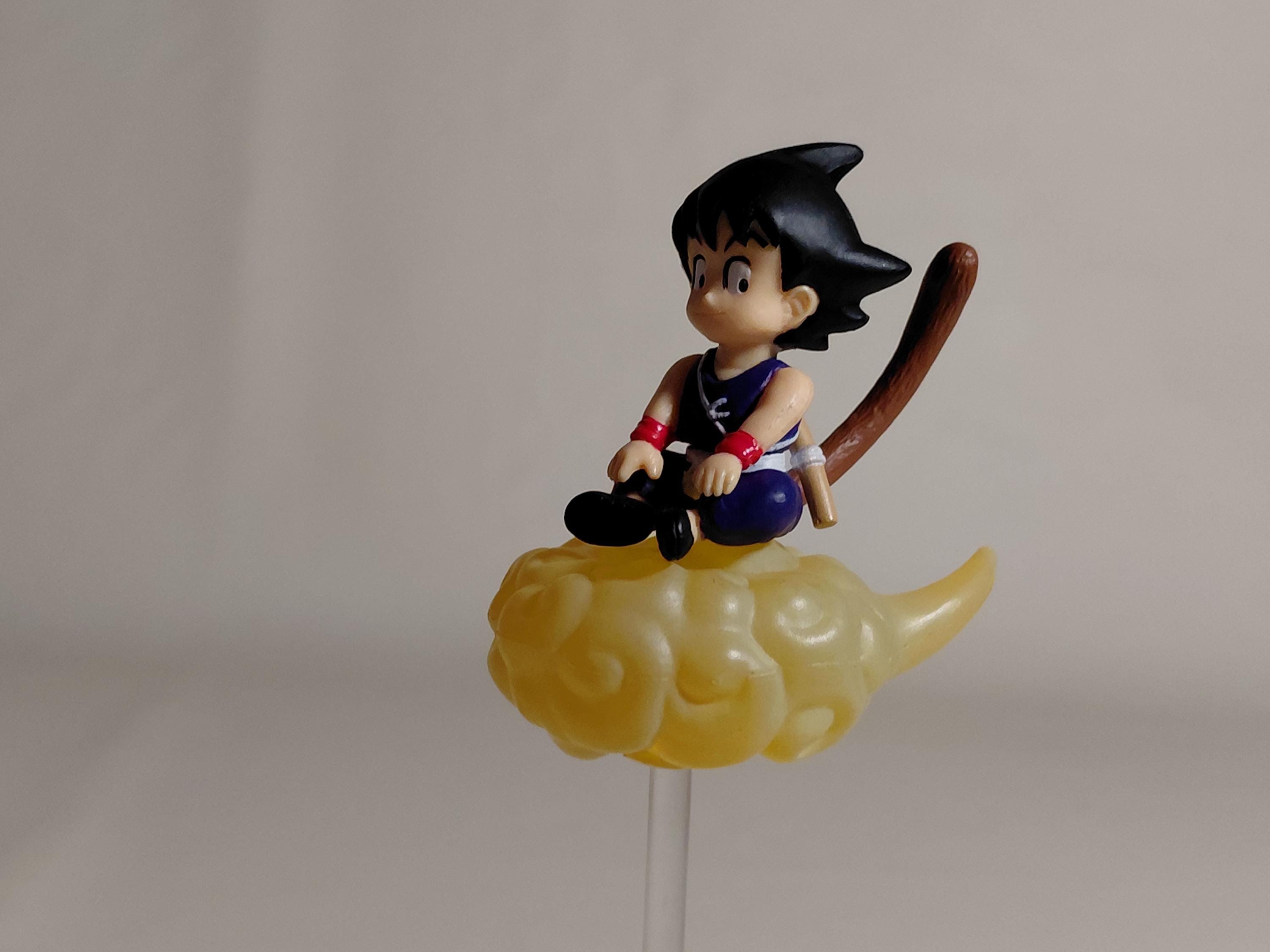 HG 01 Vintage Dragon Ball Z Goku Gashapon Bandai Genuine 2003