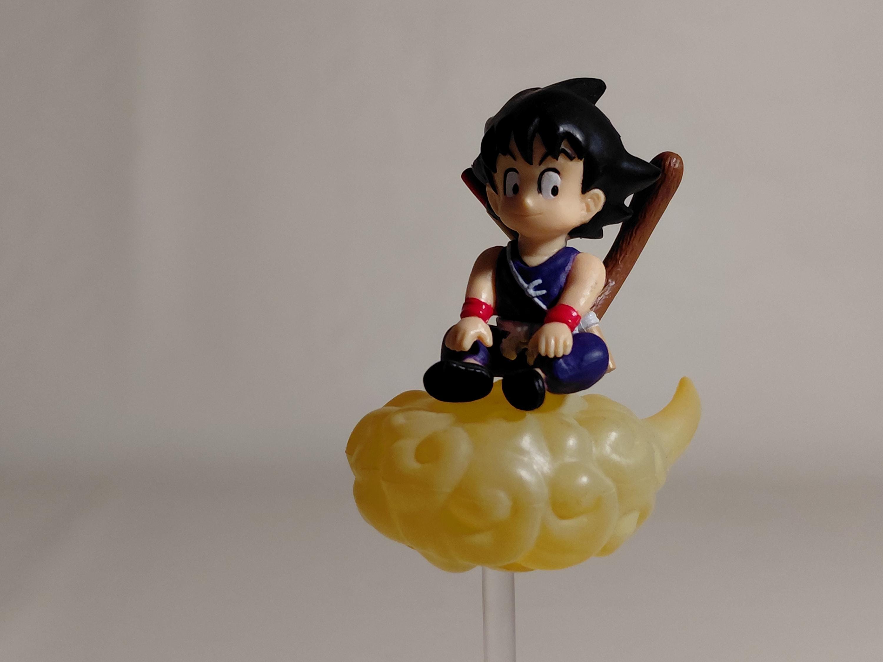 HG 01 Vintage Dragon Ball Z Goku Gashapon Bandai Genuine 2003