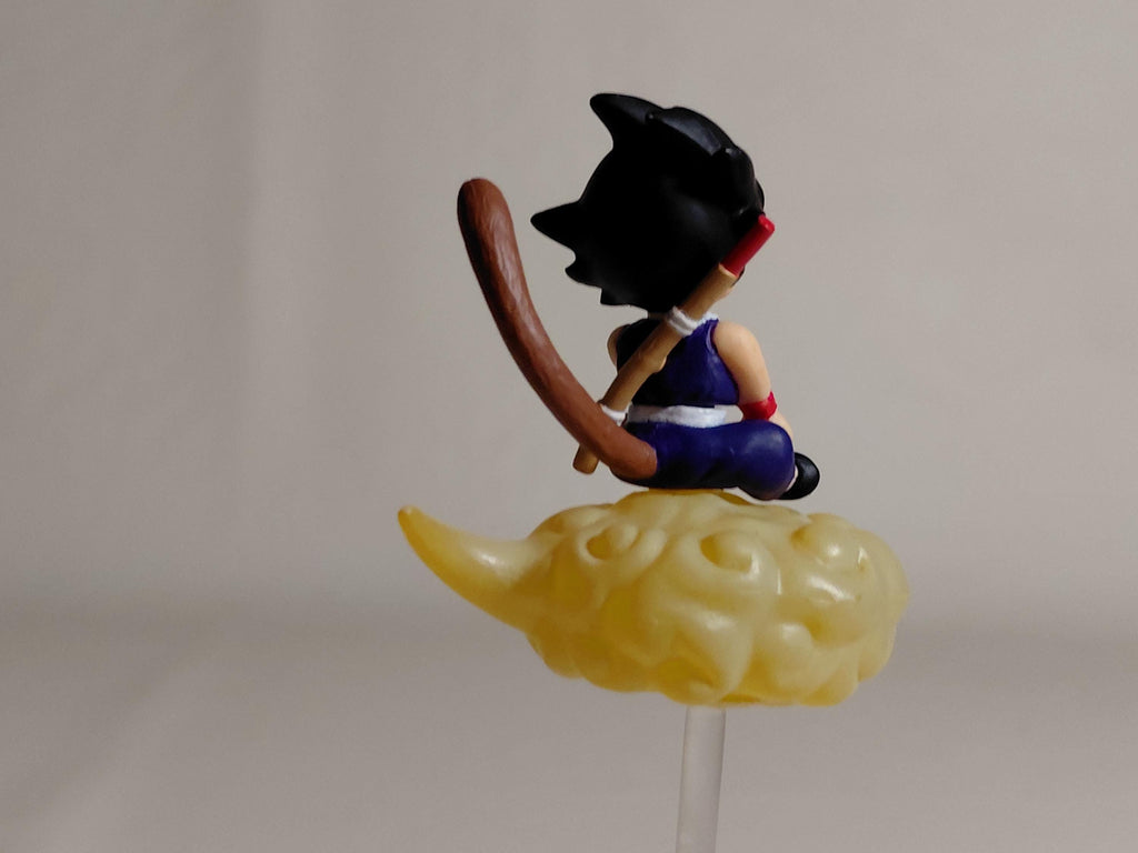 HG 01 Vintage Dragon Ball Z Goku Gashapon Bandai Genuine 2003