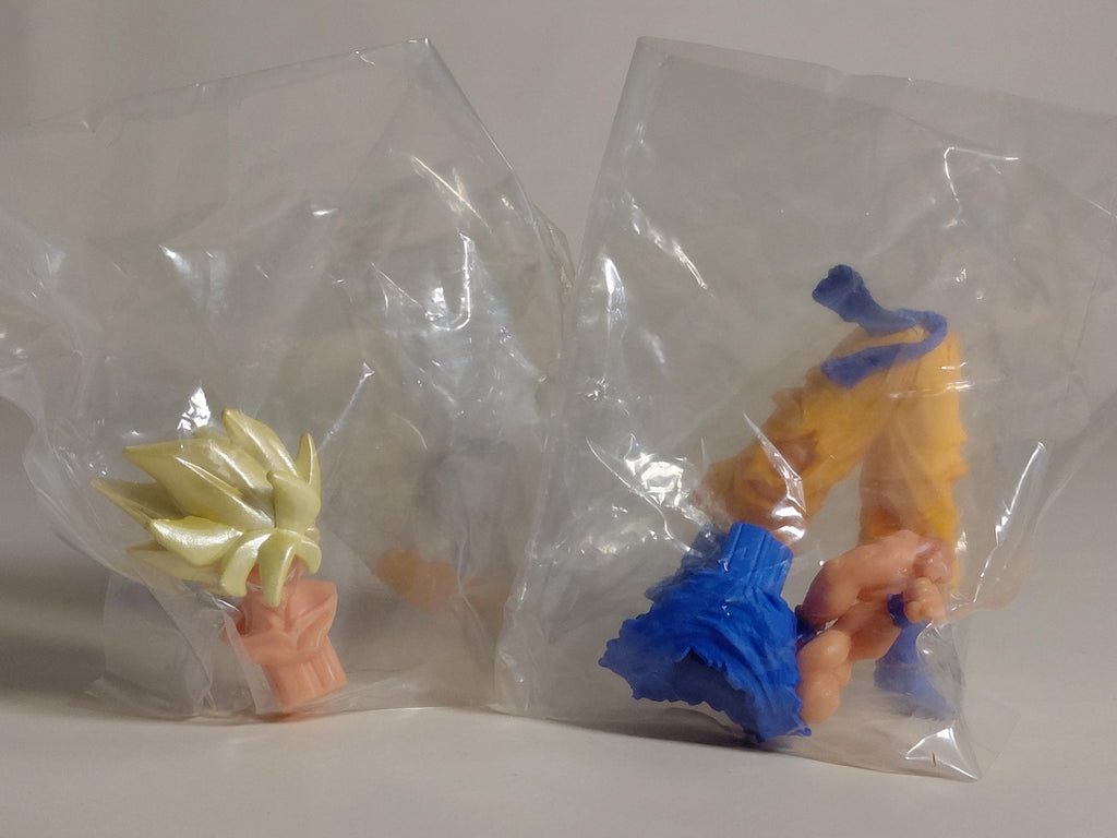 Dragon Ball Kai Hg 23 Son Goku Super Saiyan Gashapon Figure Toy Bandai Japan