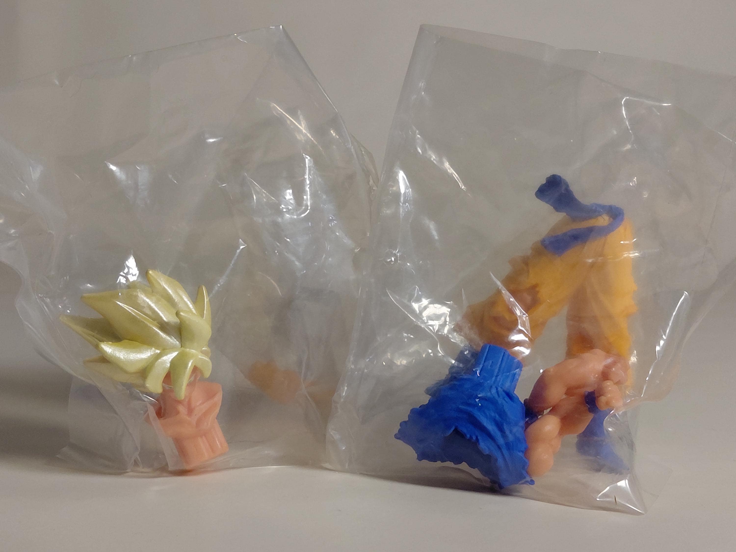 Dragon Ball Kai Hg 23 Son Goku Super Saiyan Gashapon Figure Toy Bandai Japan