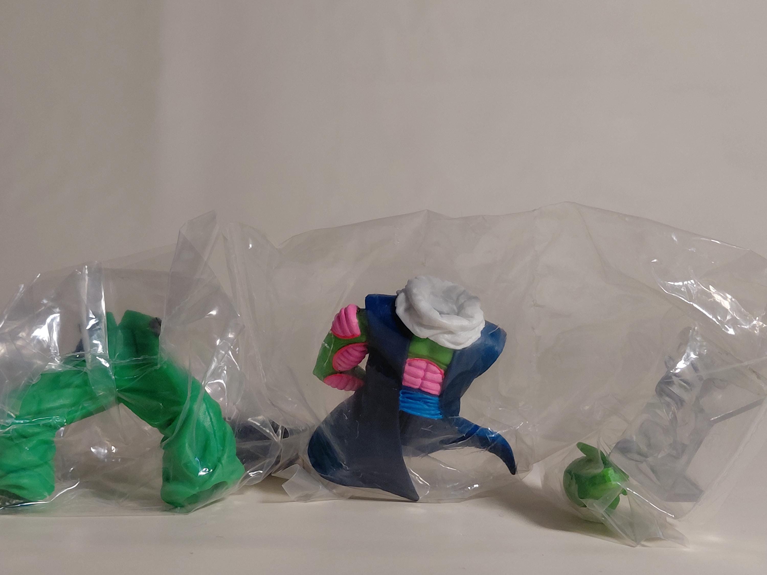 Bandai Dragon ball Z HG Gashapon Z Kai 23 Figure Nail Warrior type Namekian