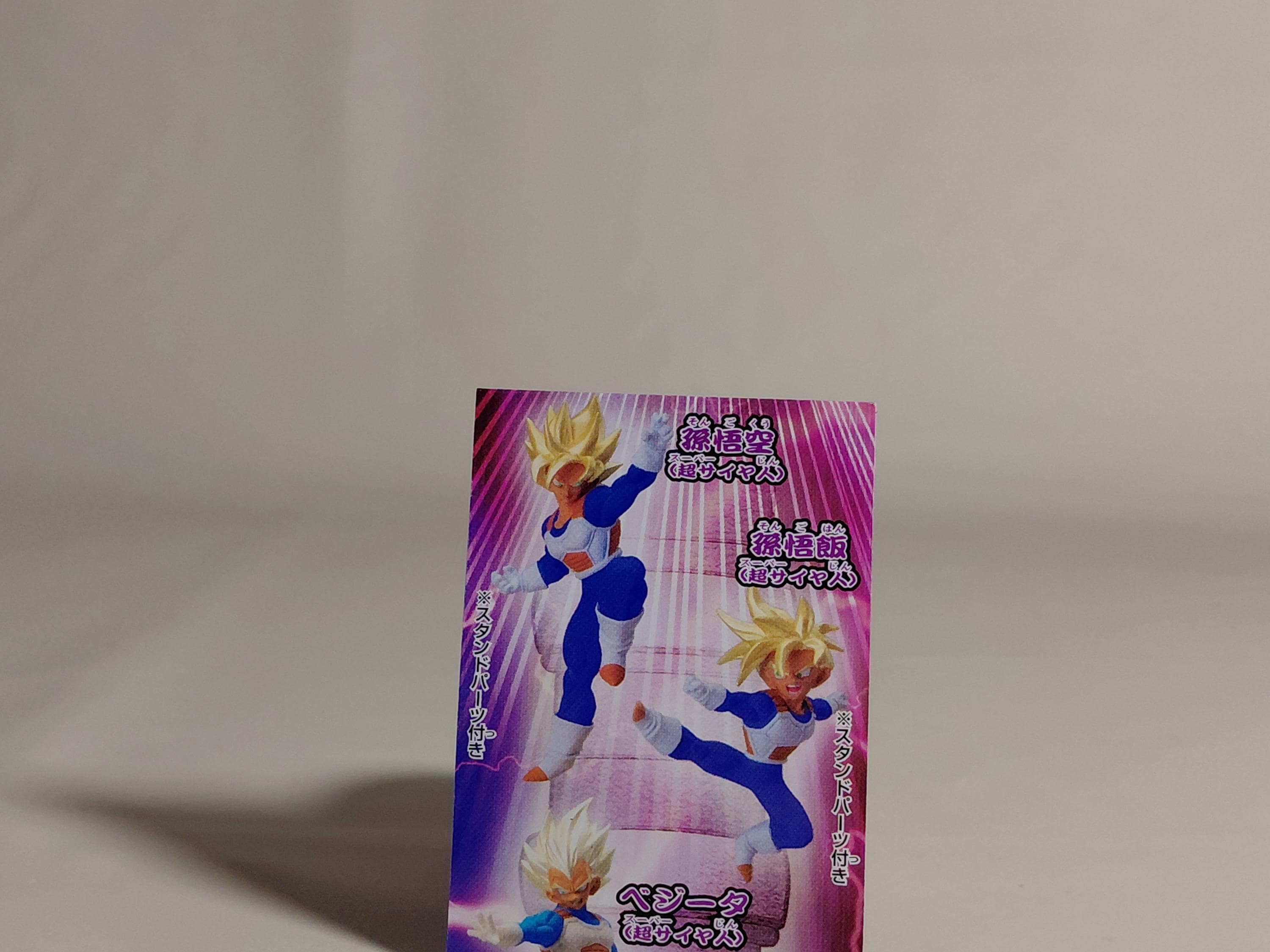 HG Dragon Ball Z 12 Son Goku Super Saiyan Figure BANDAI Room of Spirit and Time