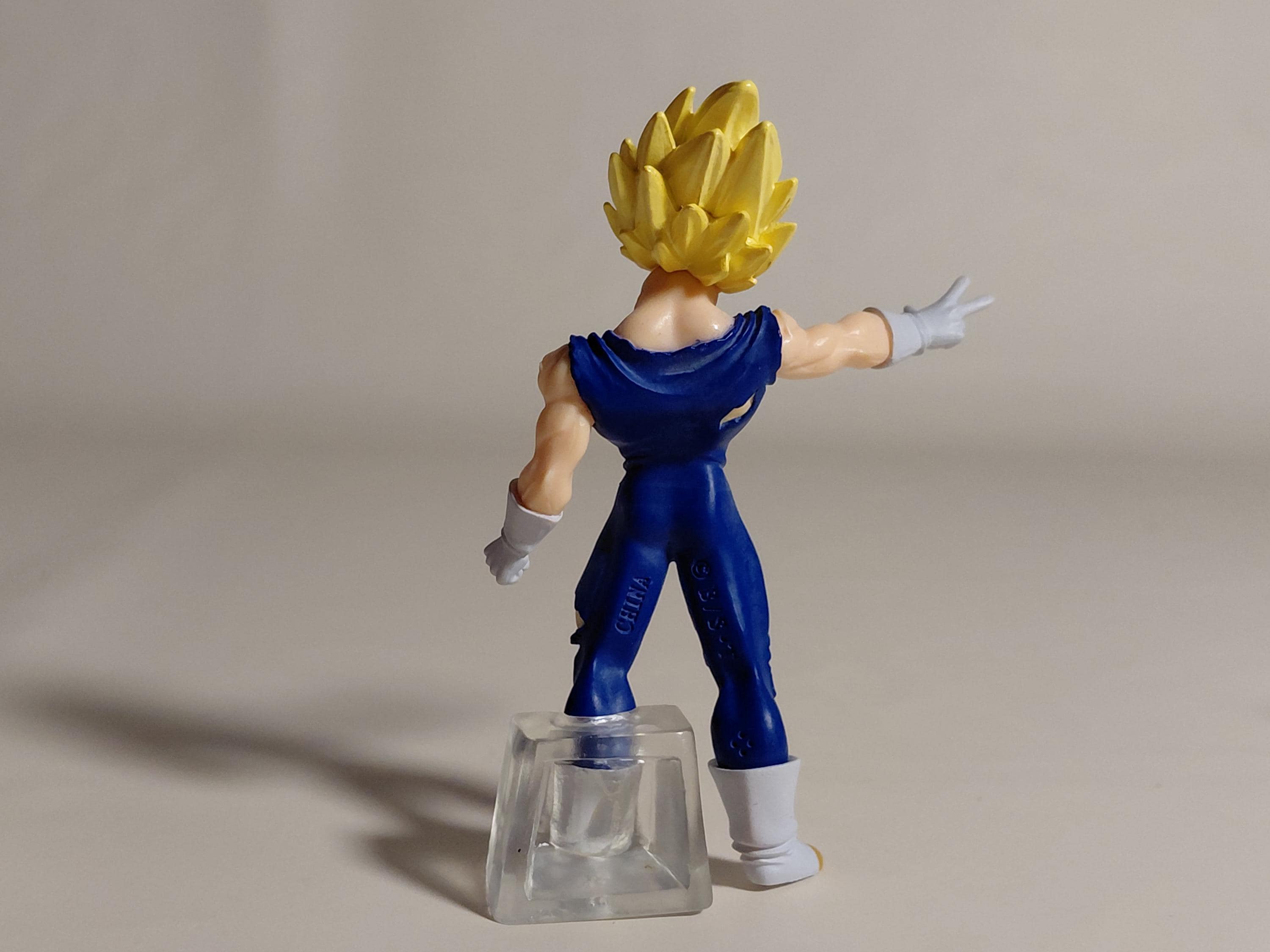 Dragon Ball Figure HG Majin Awakening Arc Destruction Prince Vegeta Gacha Bandai 2005