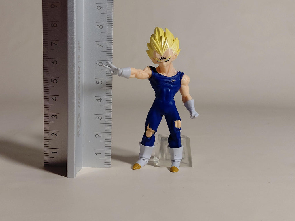 Dragon Ball Figure HG Majin Awakening Arc Destruction Prince Vegeta Gacha Bandai 2005