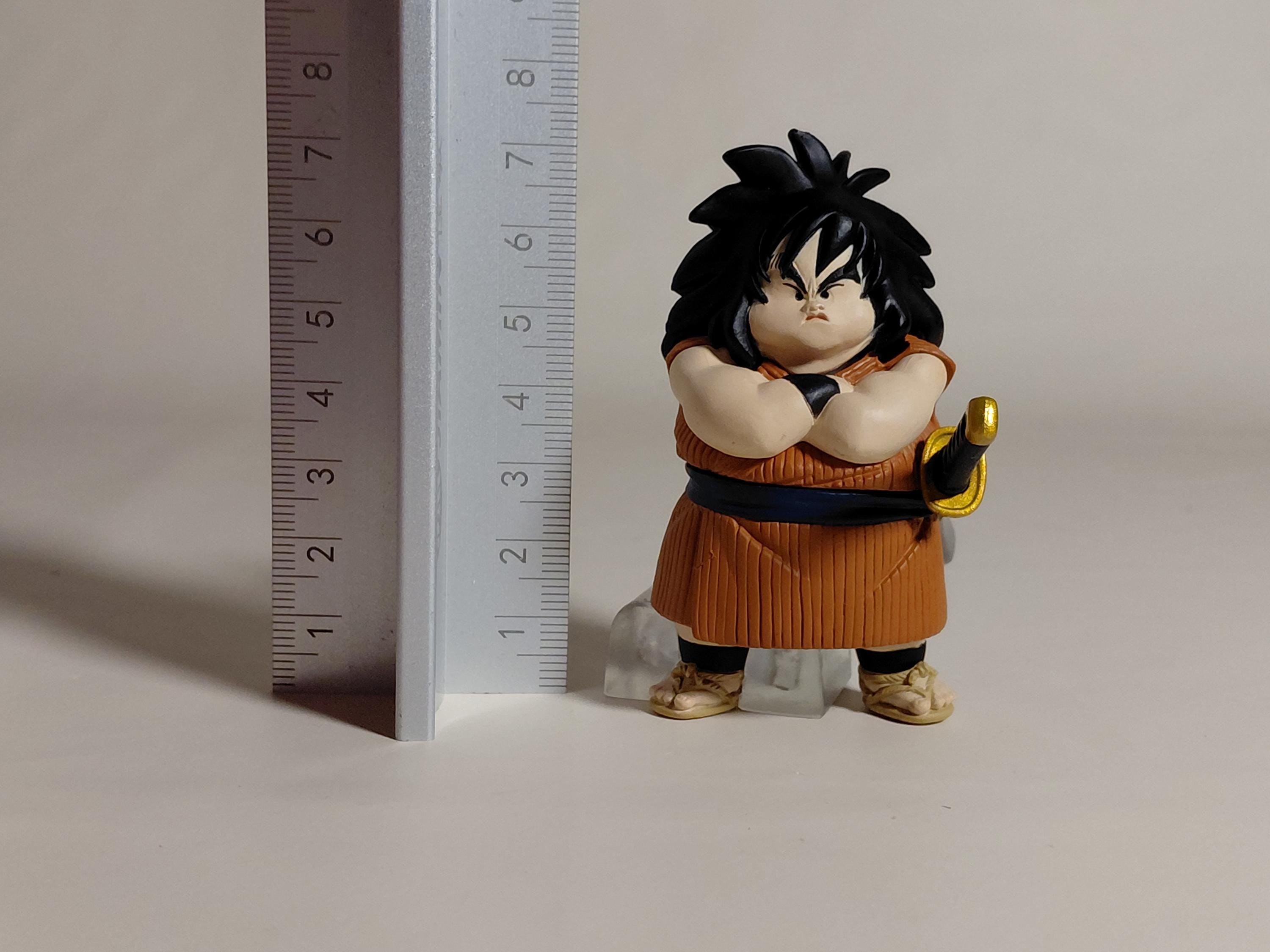 Saiyan Assault Arc HG Figure 9 Yajirobe BANDAI Vintage 2005 ~  Rare and hard to find!