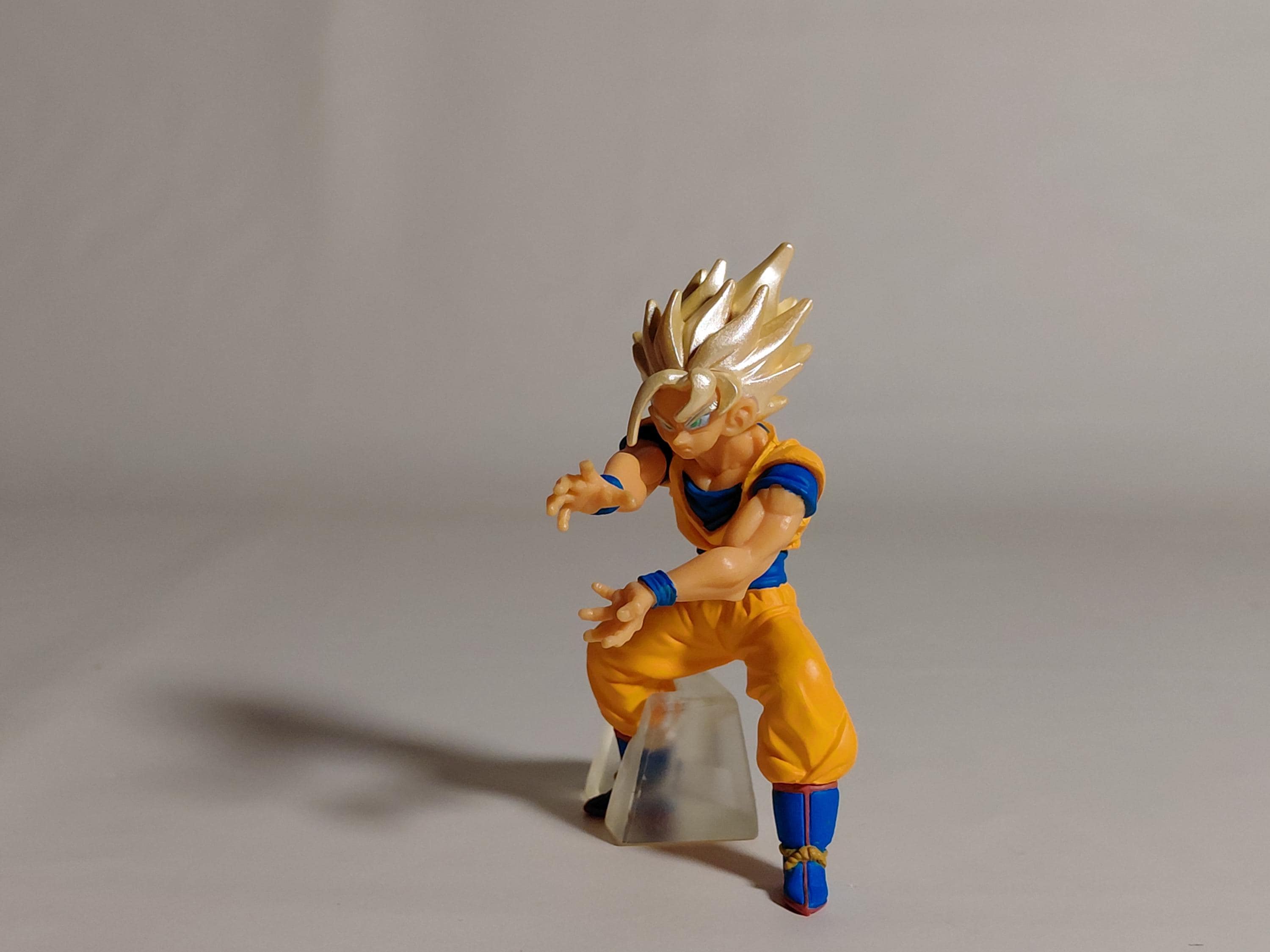 Dragon Ball HG Super Saiyan Son Goku (Father-Son Kamehameha)