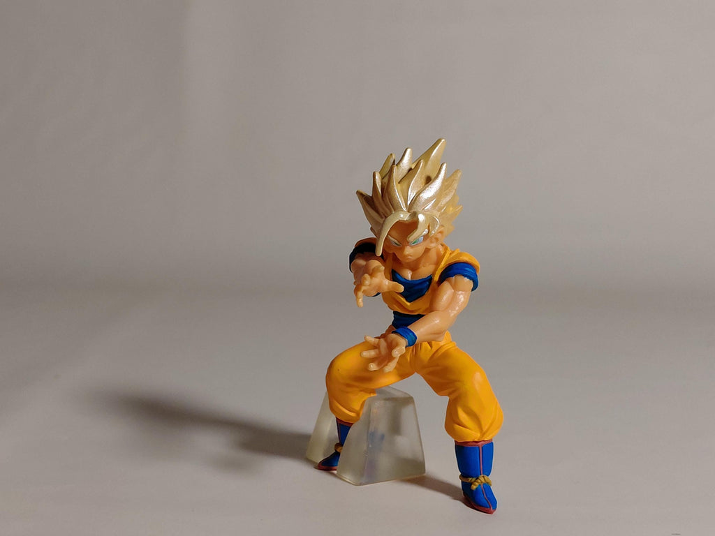 Dragon Ball HG Super Saiyan Son Goku (Father-Son Kamehameha)