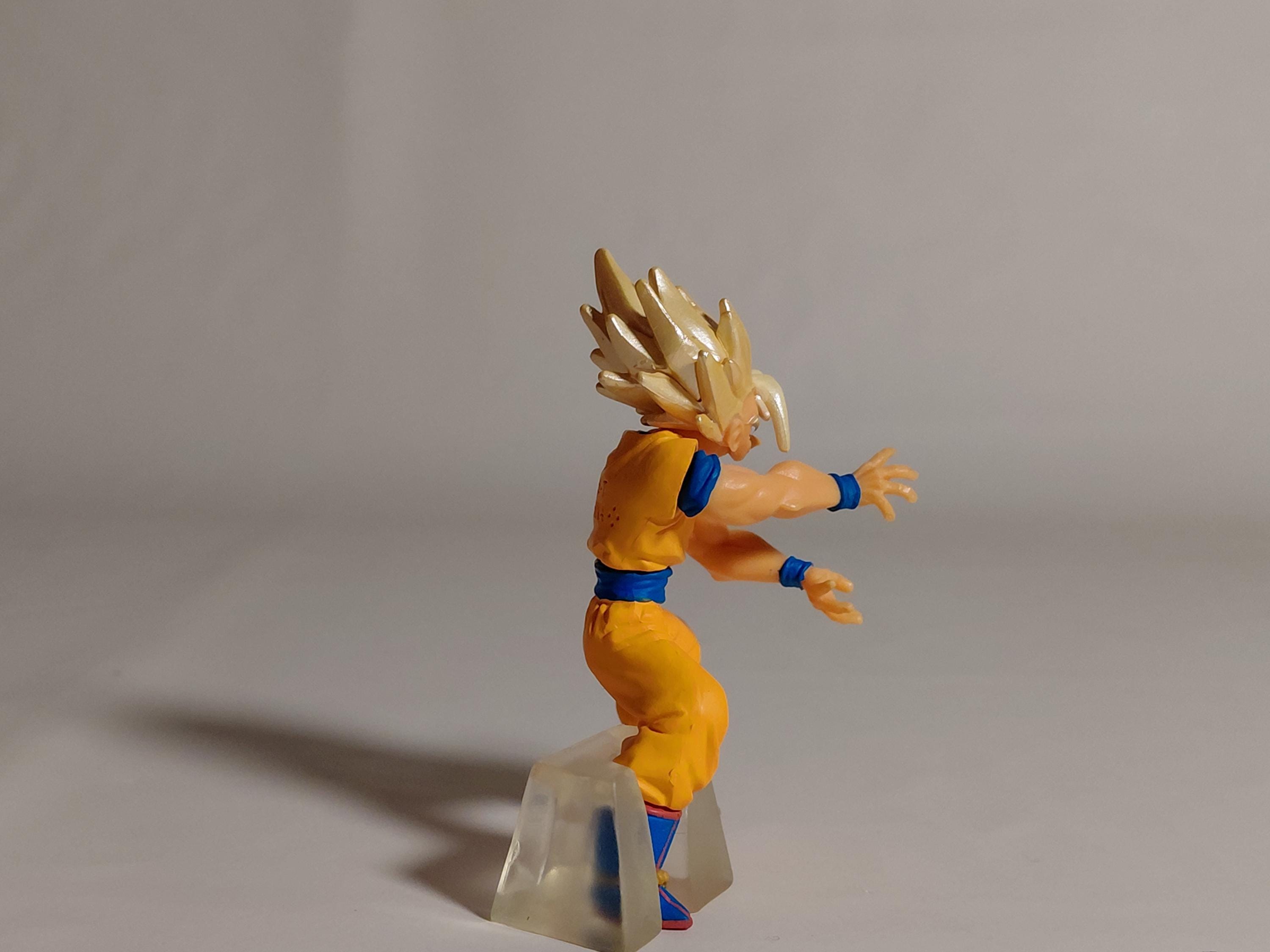 Dragon Ball HG Super Saiyan Son Goku (Father-Son Kamehameha)