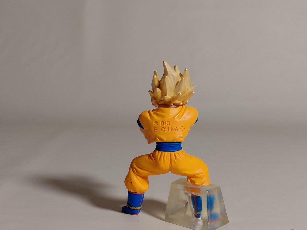 Dragon Ball HG Super Saiyan Son Goku (Father-Son Kamehameha)