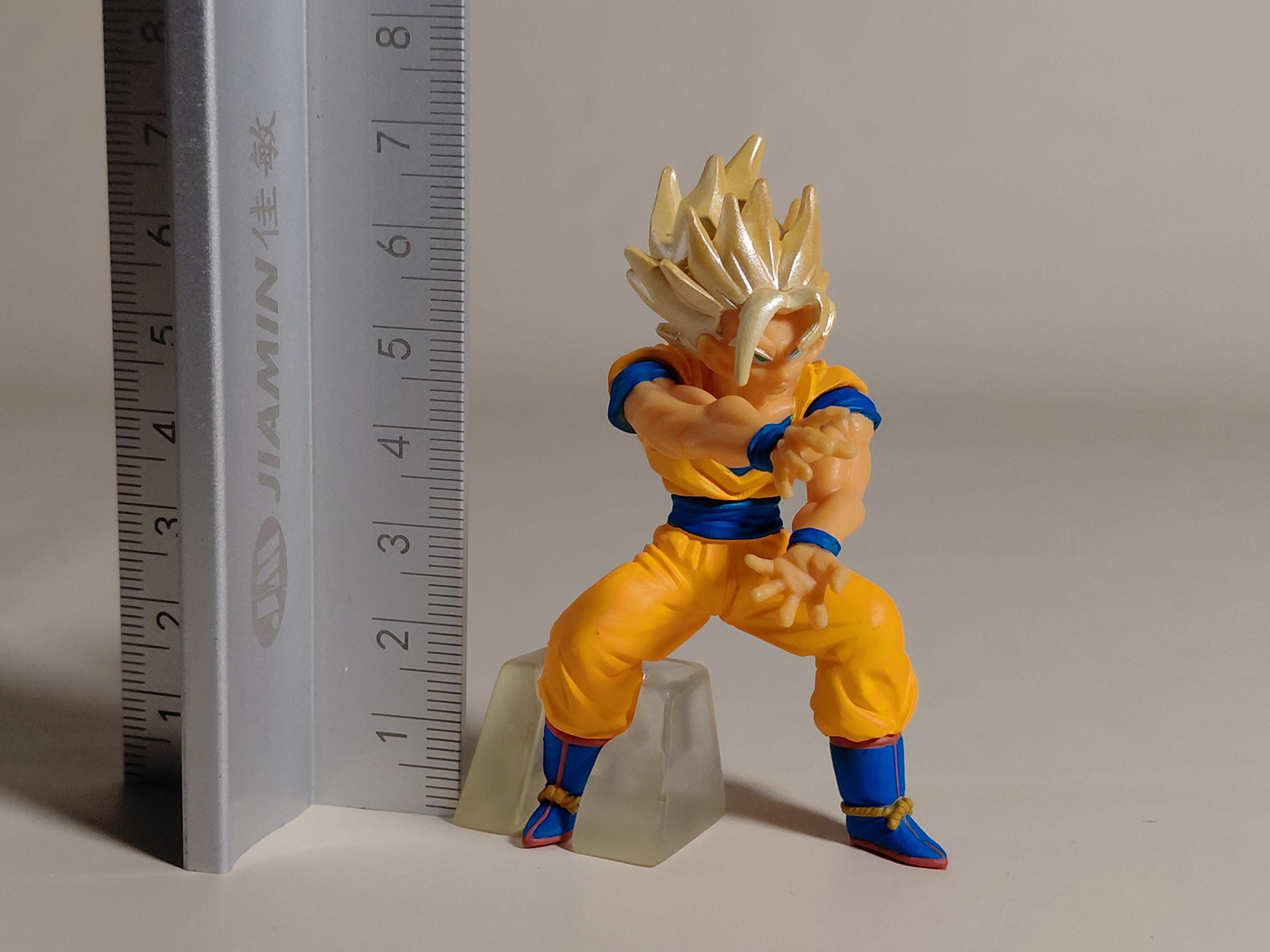 Dragon Ball HG Super Saiyan Son Goku (Father-Son Kamehameha)