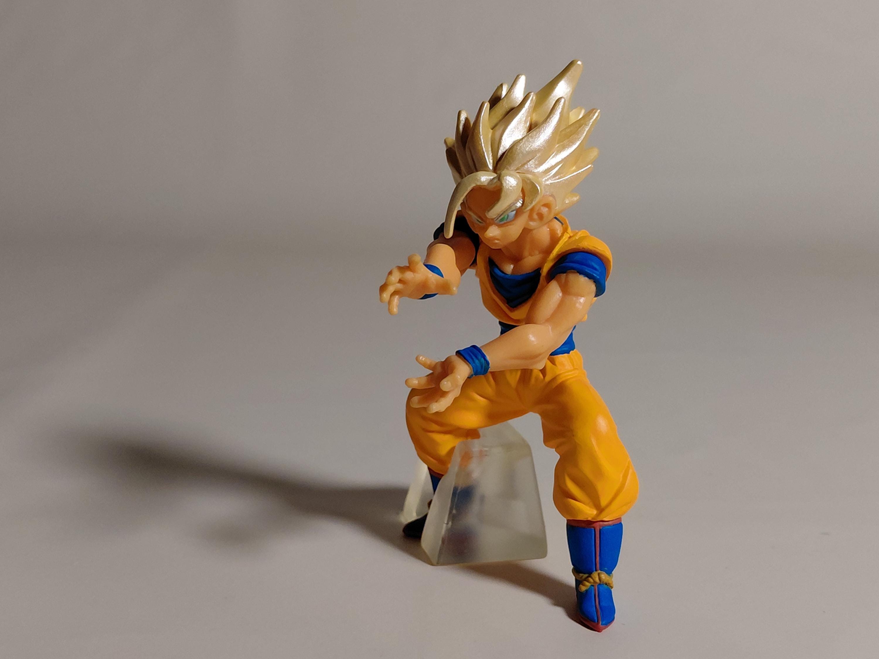 Dragon Ball HG Super Saiyan Son Goku (Father-Son Kamehameha)