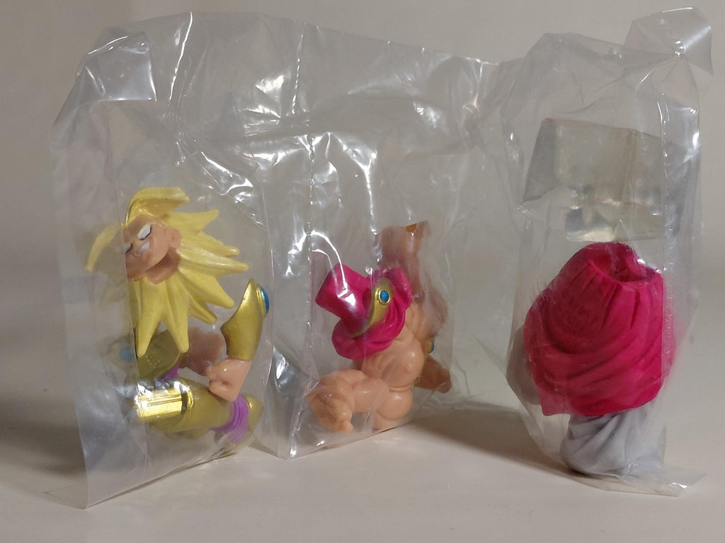 HG Dragon Ball Z7 ~ Break Through The Limit Super Saiyan 3 ~ Broly (Unopened)