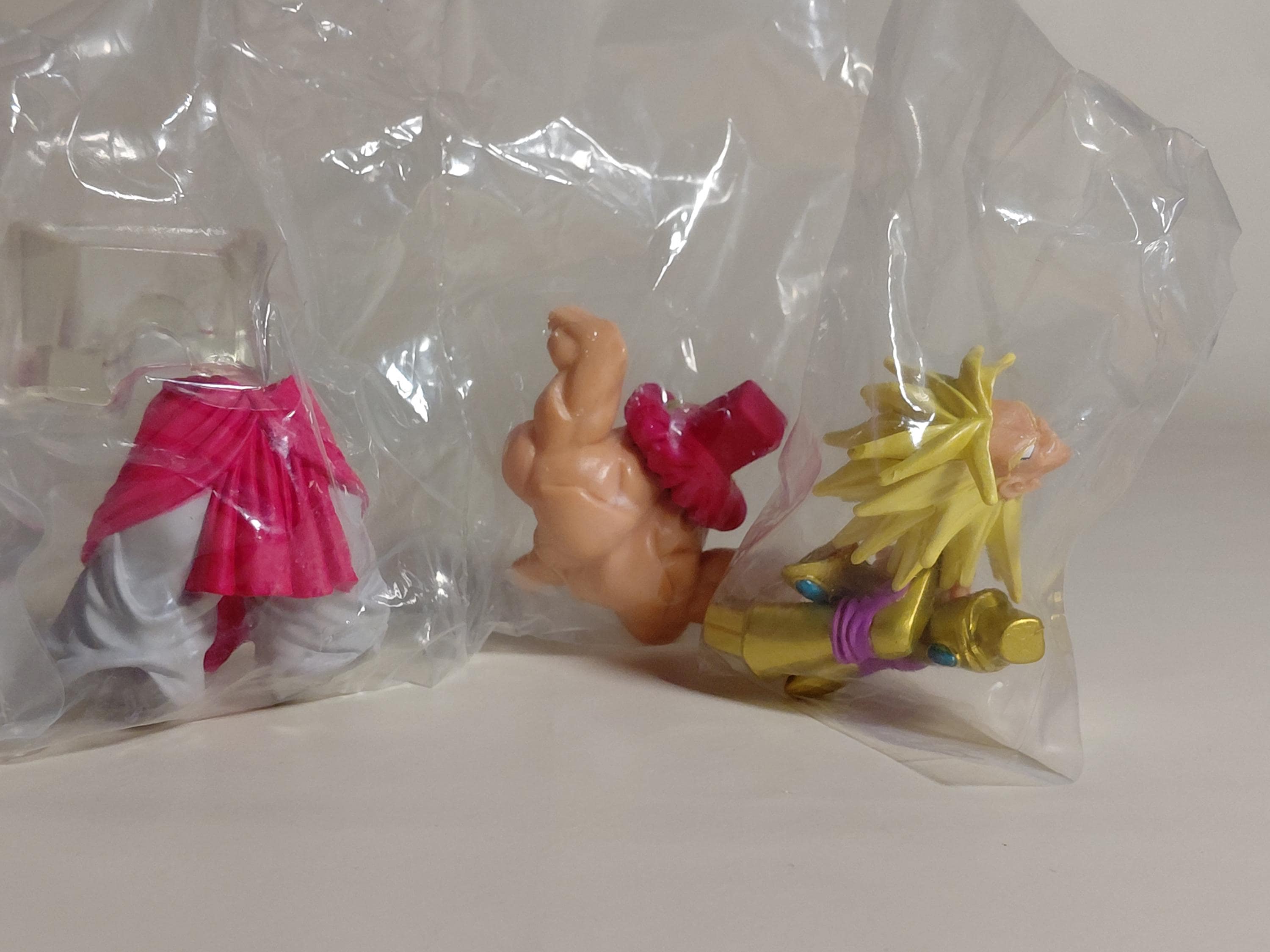HG Dragon Ball Z7 ~ Break Through The Limit Super Saiyan 3 ~ Broly (Unopened)
