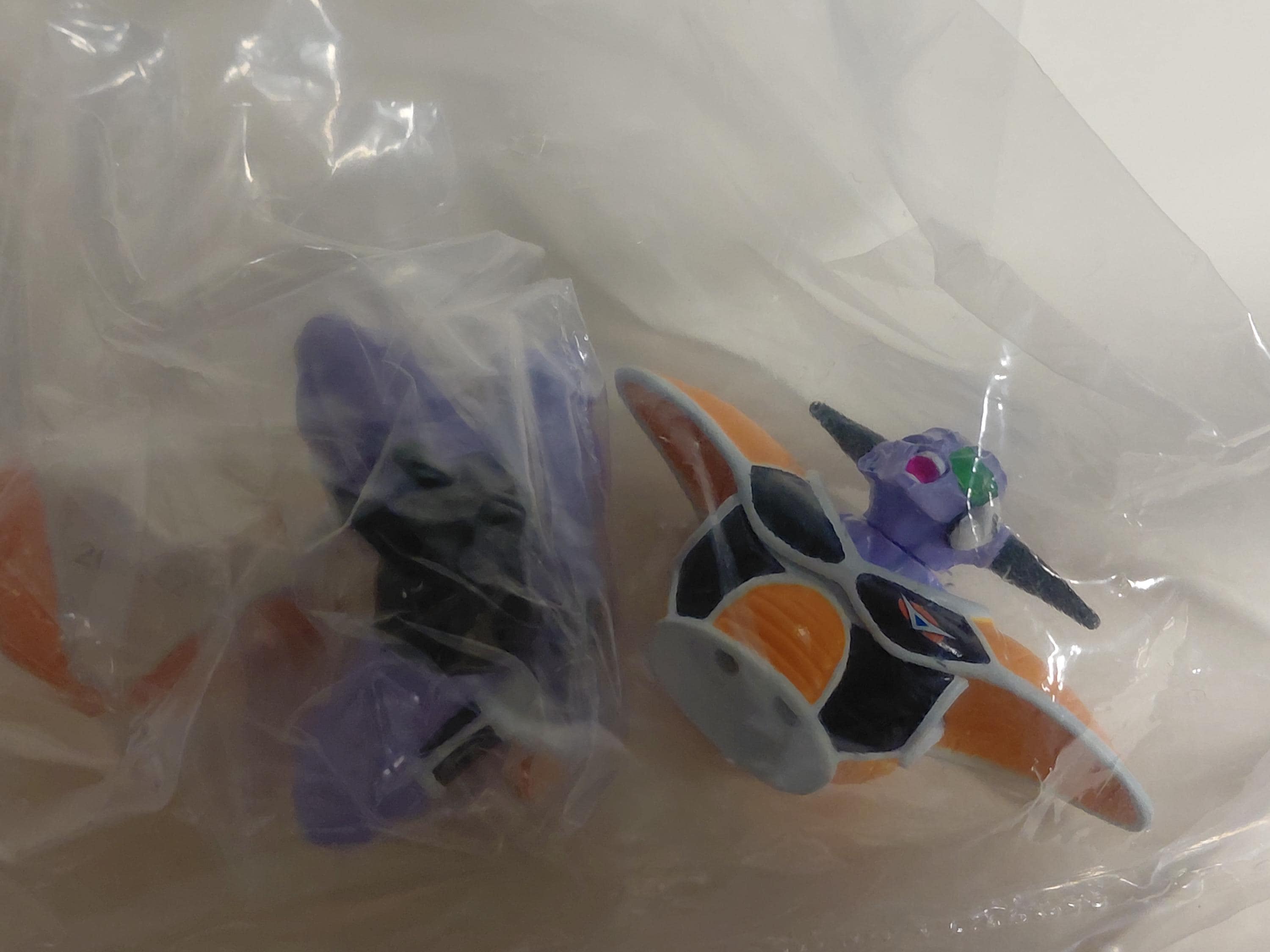 Gashapon HG Dragon Ball Z 15 ~Namekian Battle Special Edition~ Ginyu (Ginyu Force)