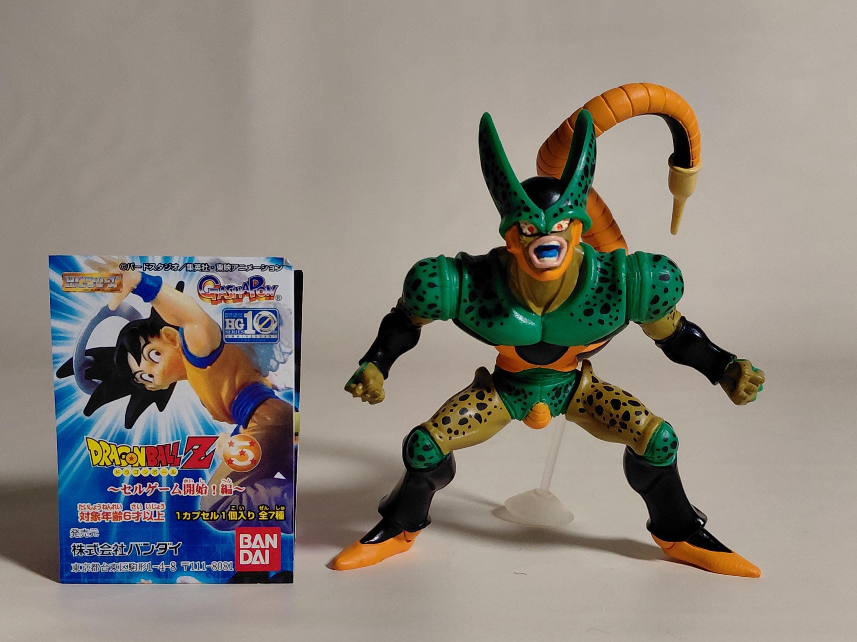 2004 HG 05 Vintage Dragon Ball Z ~ Cell 2nd form Gashapon Bandai
