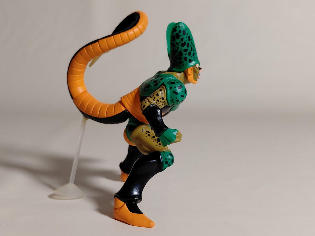 2004 HG 05 Vintage Dragon Ball Z ~ Cell 2nd form Gashapon Bandai