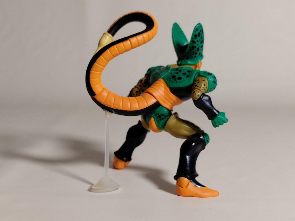 2004 HG 05 Vintage Dragon Ball Z ~ Cell 2nd form Gashapon Bandai