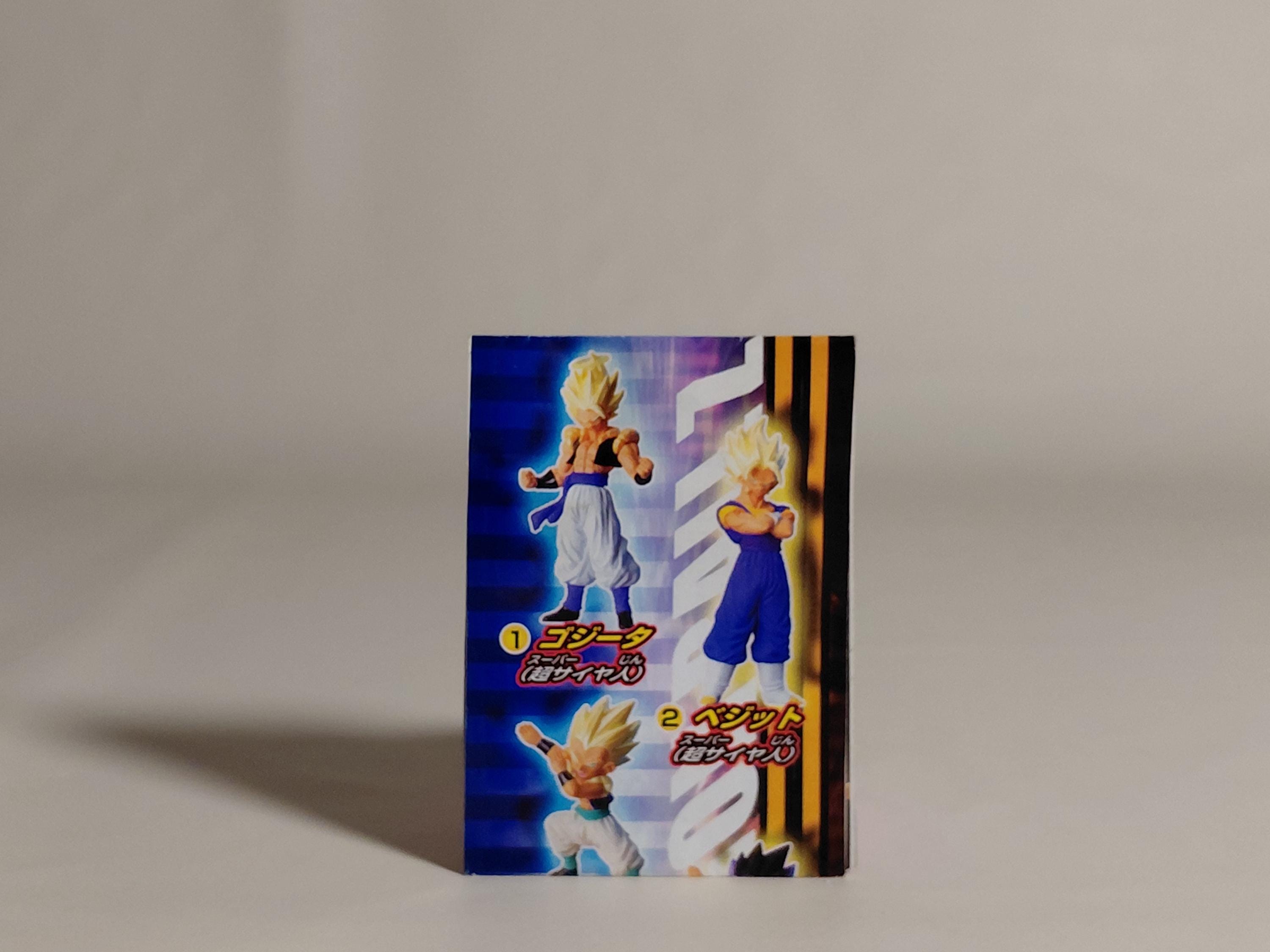 HG Dragon Ball Z 18 Vegito Super Saiyan Gashapon Dragon Ball Z Vegito Akira Toriyama