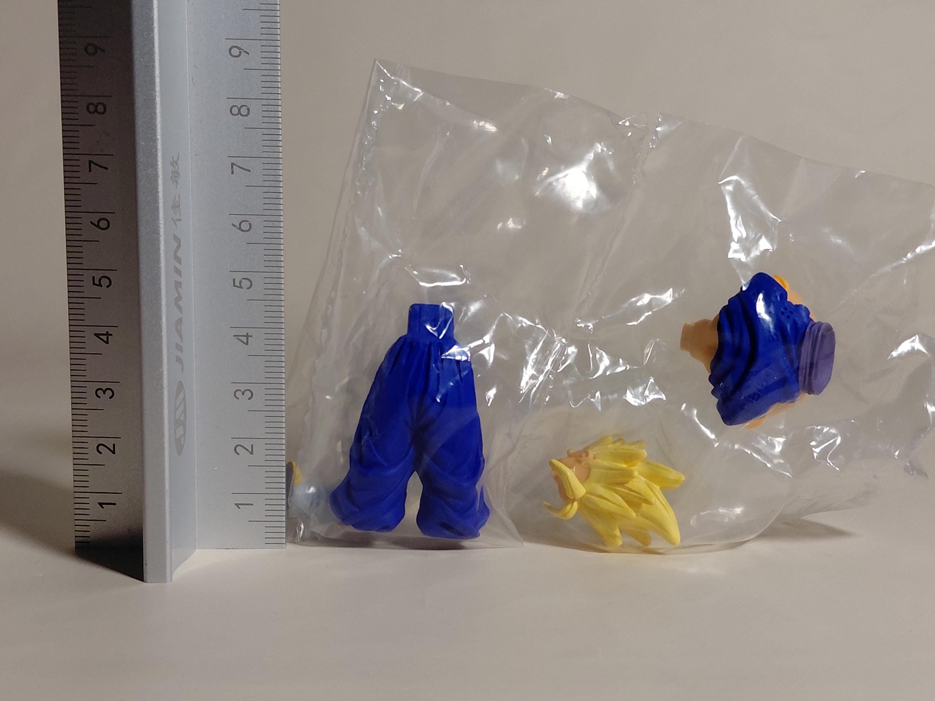 HG Dragon Ball Z 18 Vegito Super Saiyan Gashapon Dragon Ball Z Vegito Akira Toriyama