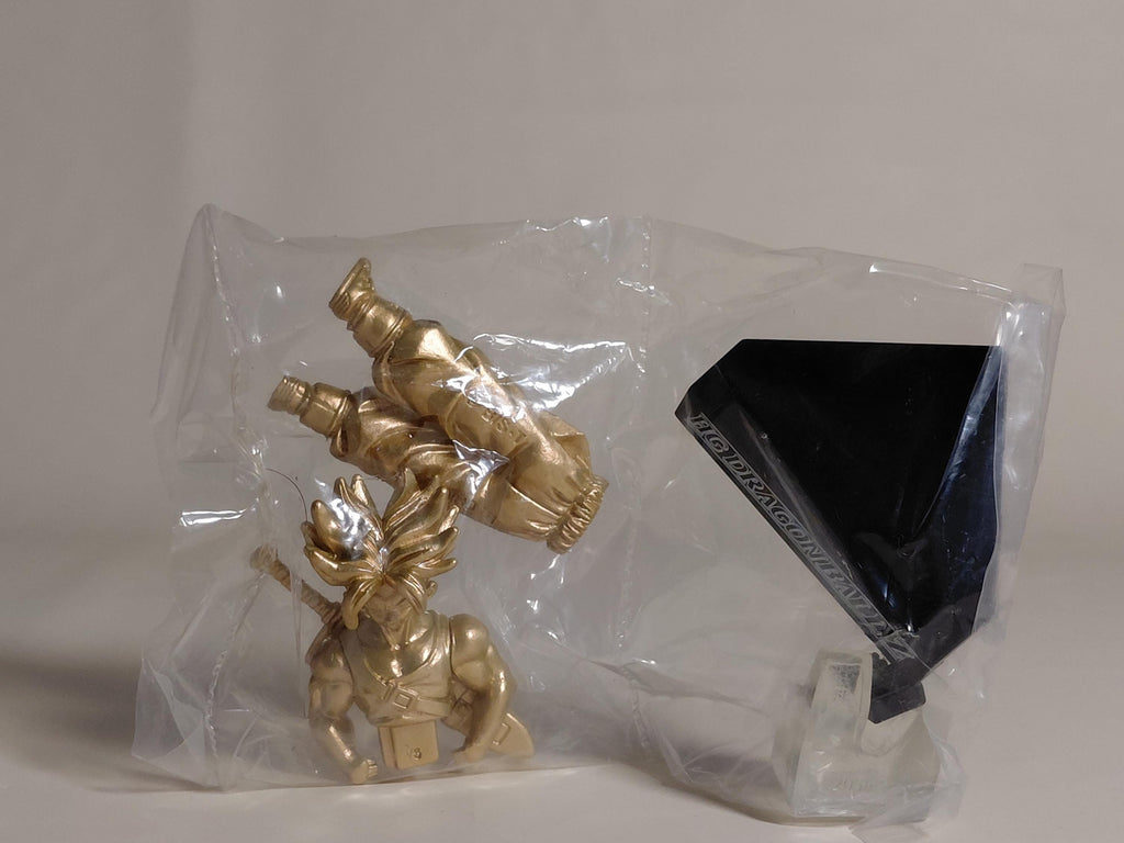 Dragon Ball Z Trunks Gold Color HG 20-II Gashapon Figure Bandai Original