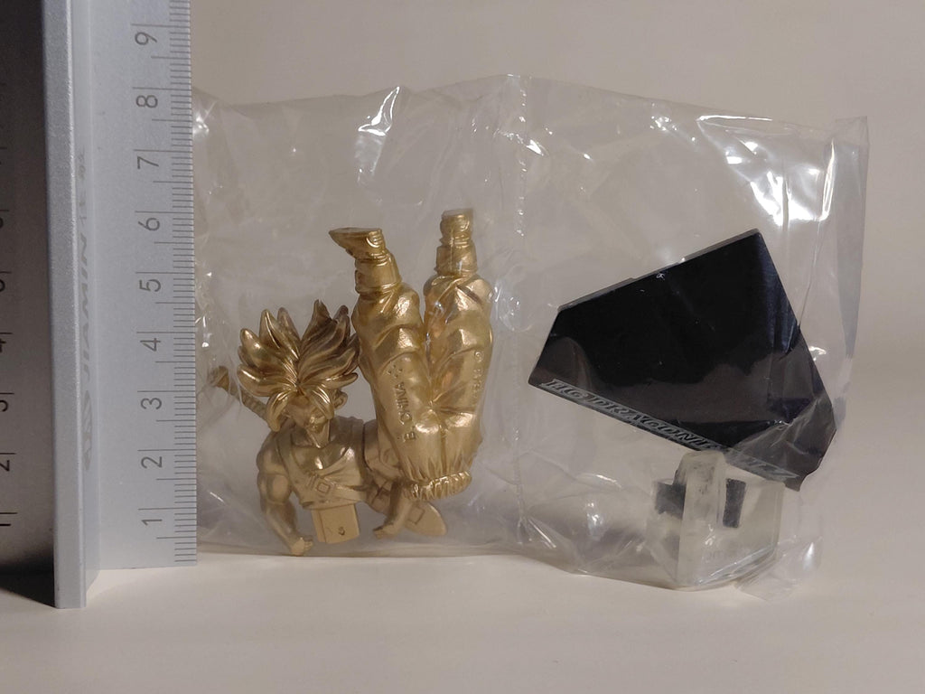 Dragon Ball Z Trunks Gold Color HG 20-II Gashapon Figure Bandai Original
