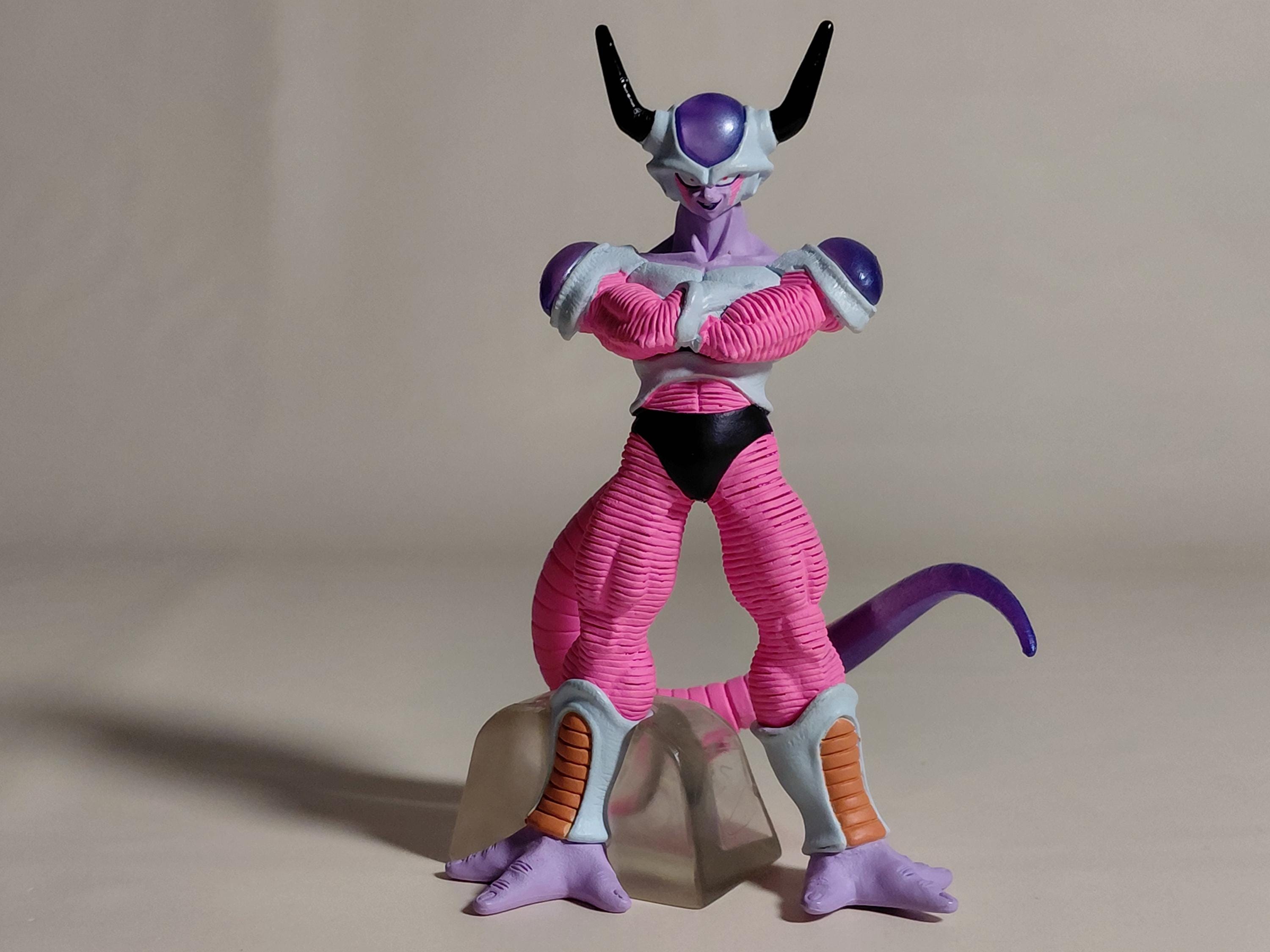 DRAGON BALL Z 12 Gashapon Figure Freeza Frieza Second Form HG Dragon Ball Bandai 2006