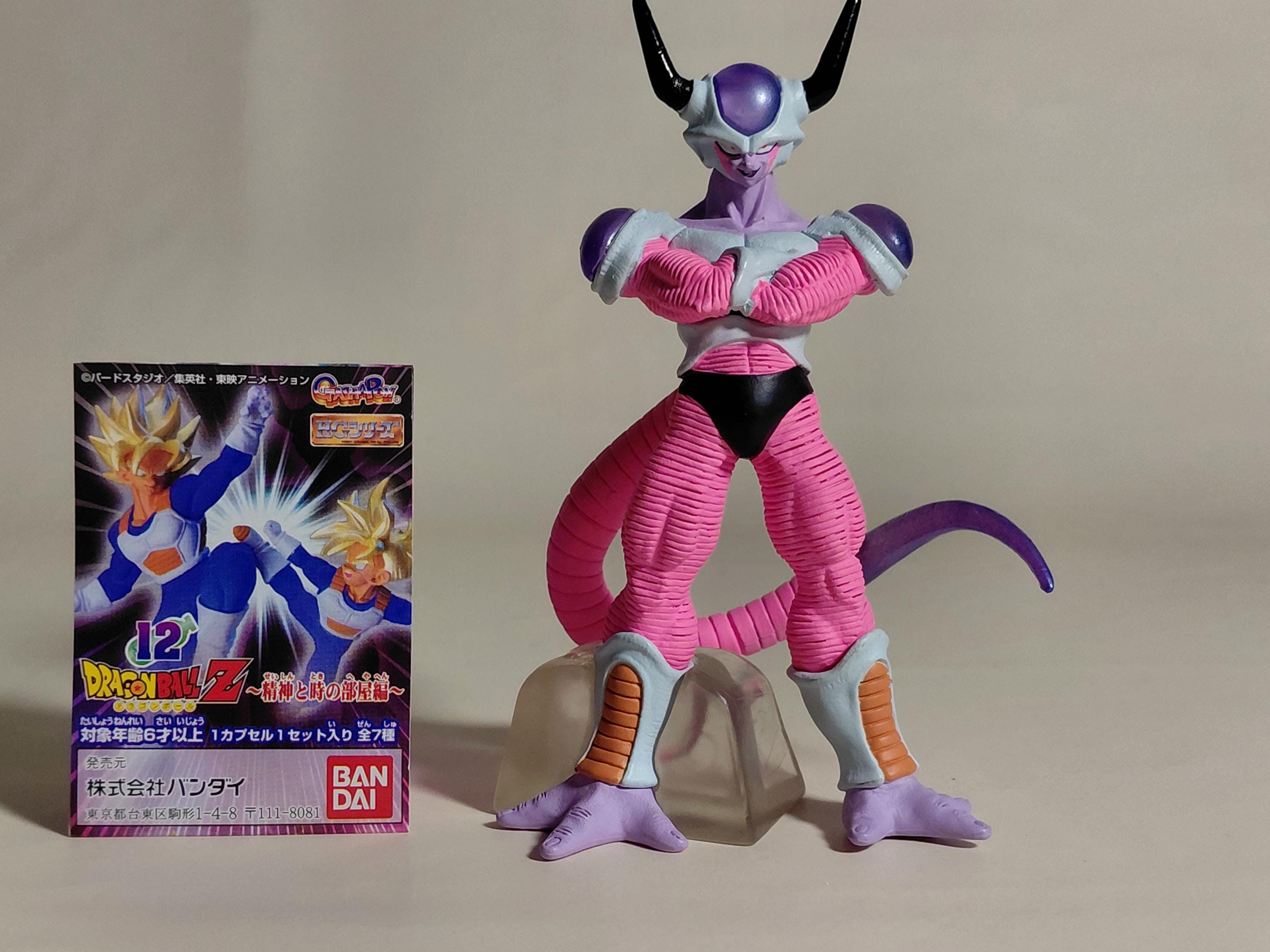 DRAGON BALL Z 12 Gashapon Figure Freeza Frieza Second Form HG Dragon Ball Bandai 2006