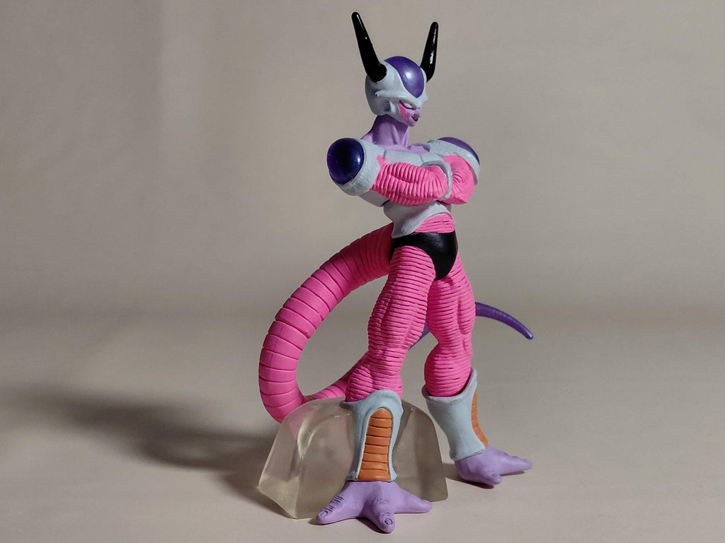 DRAGON BALL Z 12 Gashapon Figure Freeza Frieza Second Form HG Dragon Ball Bandai 2006